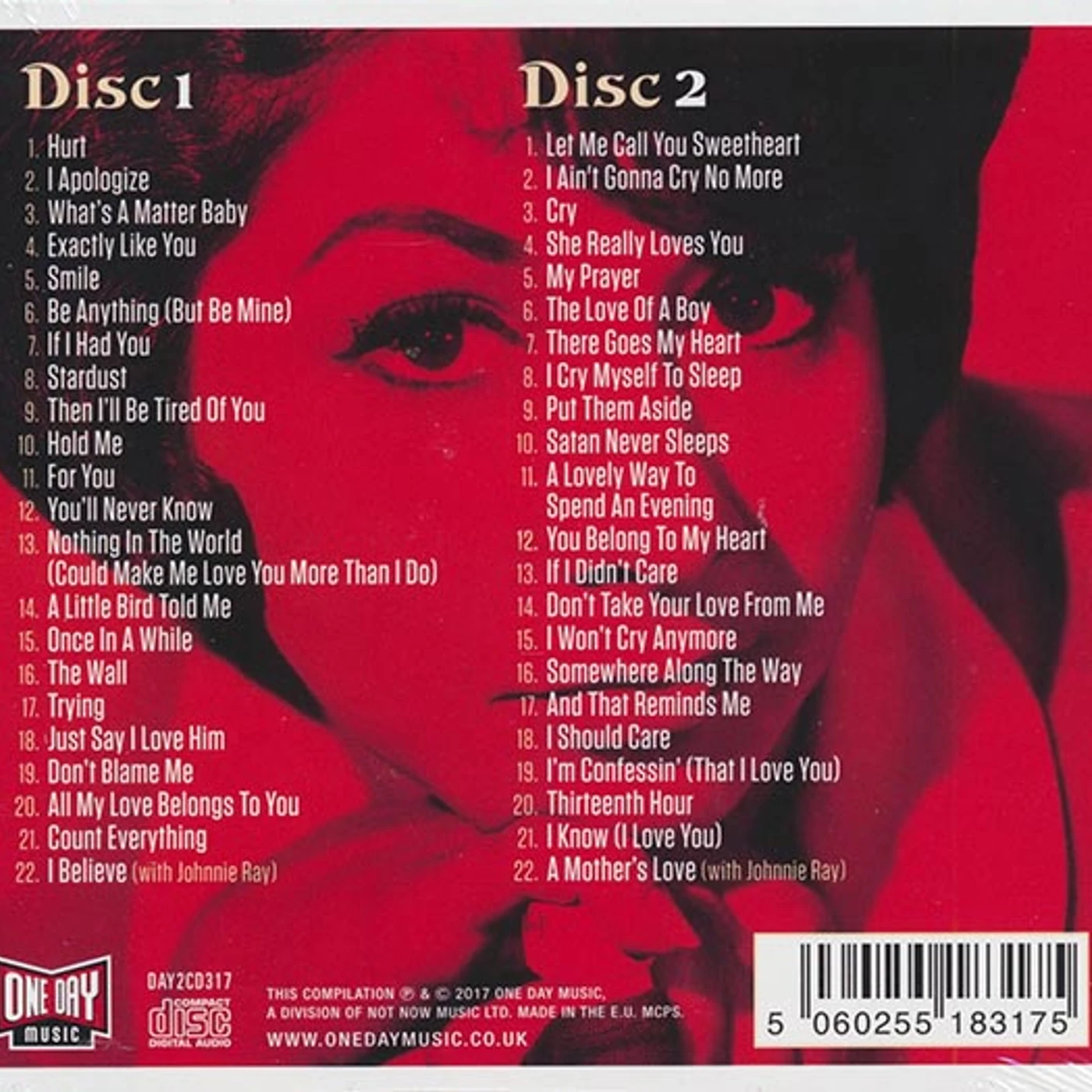 Timi Yuro  CD -  The Best Of Timi Yuro (44 tracks) (2xCD) (deluxe 3 fold digipak)