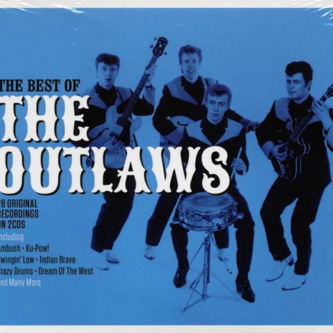 The Outlaws  CD -  The Best Of The Outlaws: 28 Original Recordings (28 tracks) (2xCD) (deluxe 3 fold digipak)
