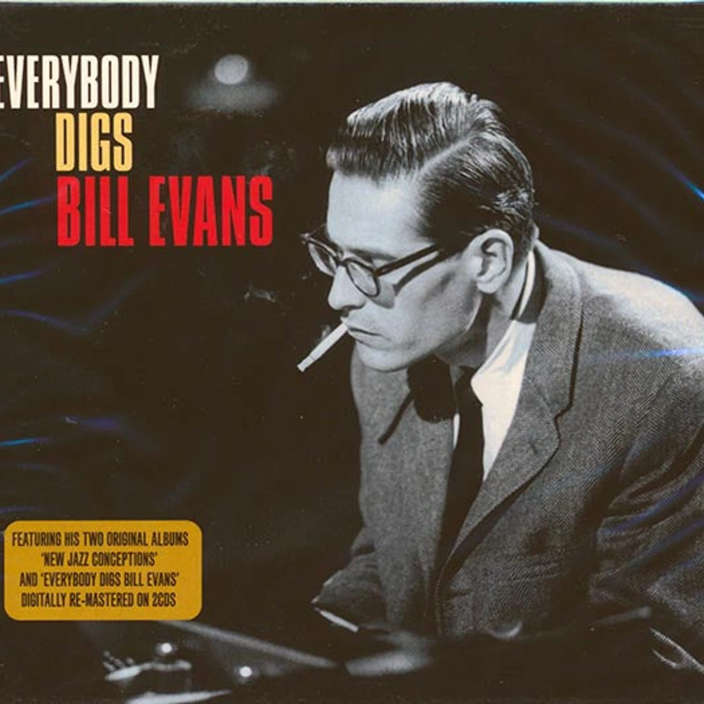 Bill Evans  CD -  Everybody Digs Bill Evans (2xCD)