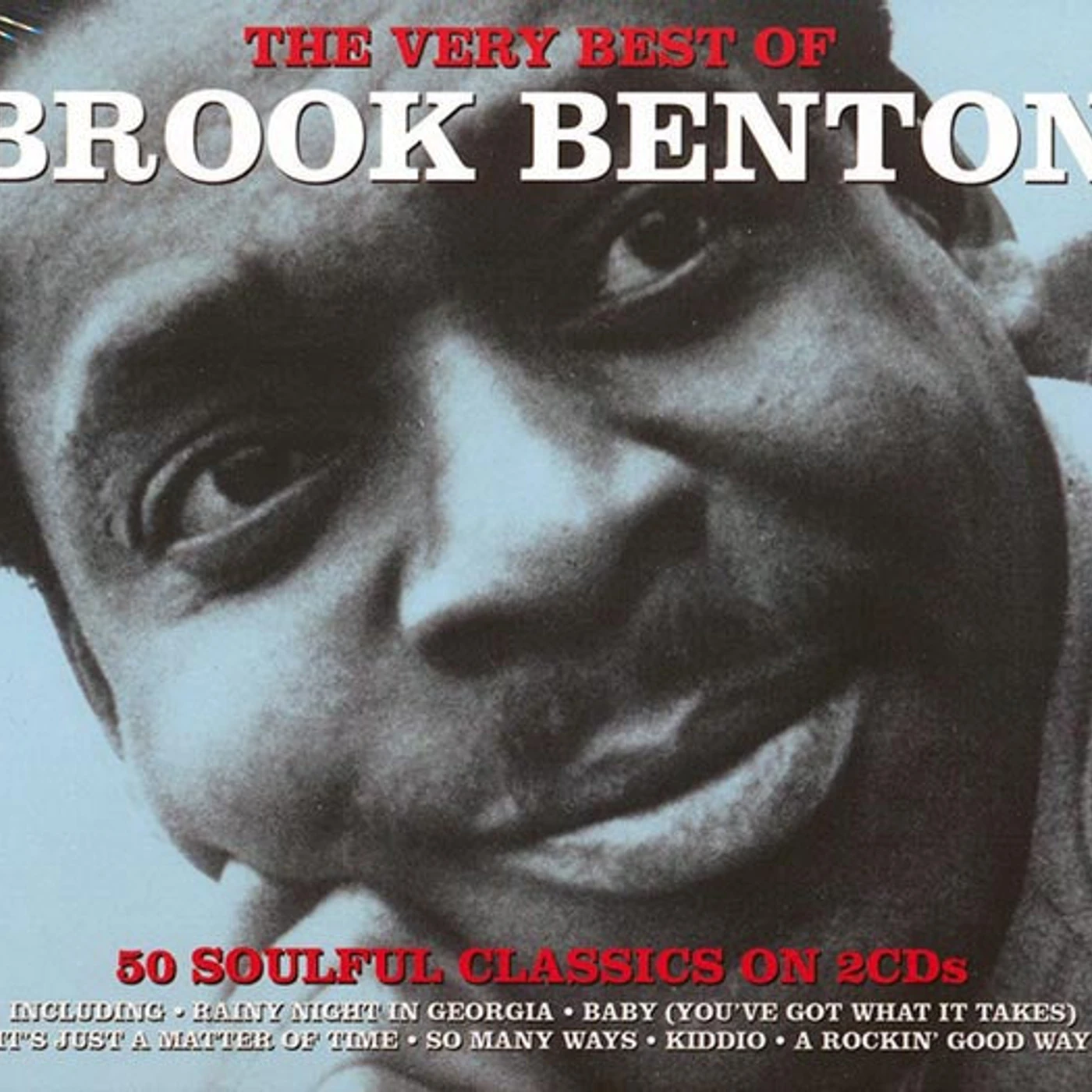 Brook Benton  CD -  The Very Best Of Brook Benton (50 tracks) (2xCD)