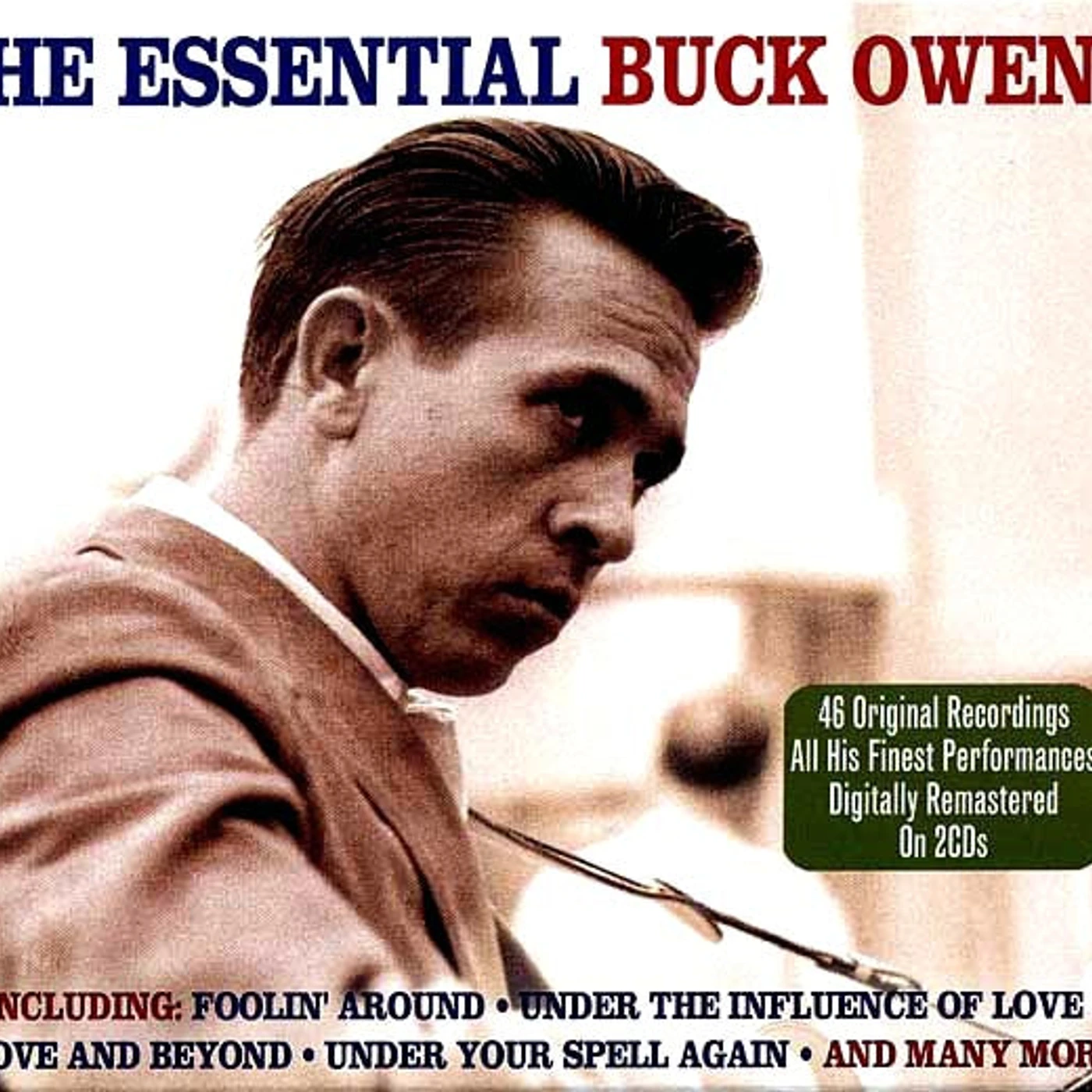 Buck Owens  CD -  The Essential Buck Owens (46 tracks) (2xCD)