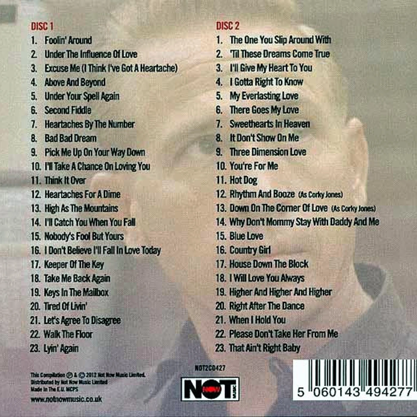 Buck Owens  CD -  The Essential Buck Owens (46 tracks) (2xCD)