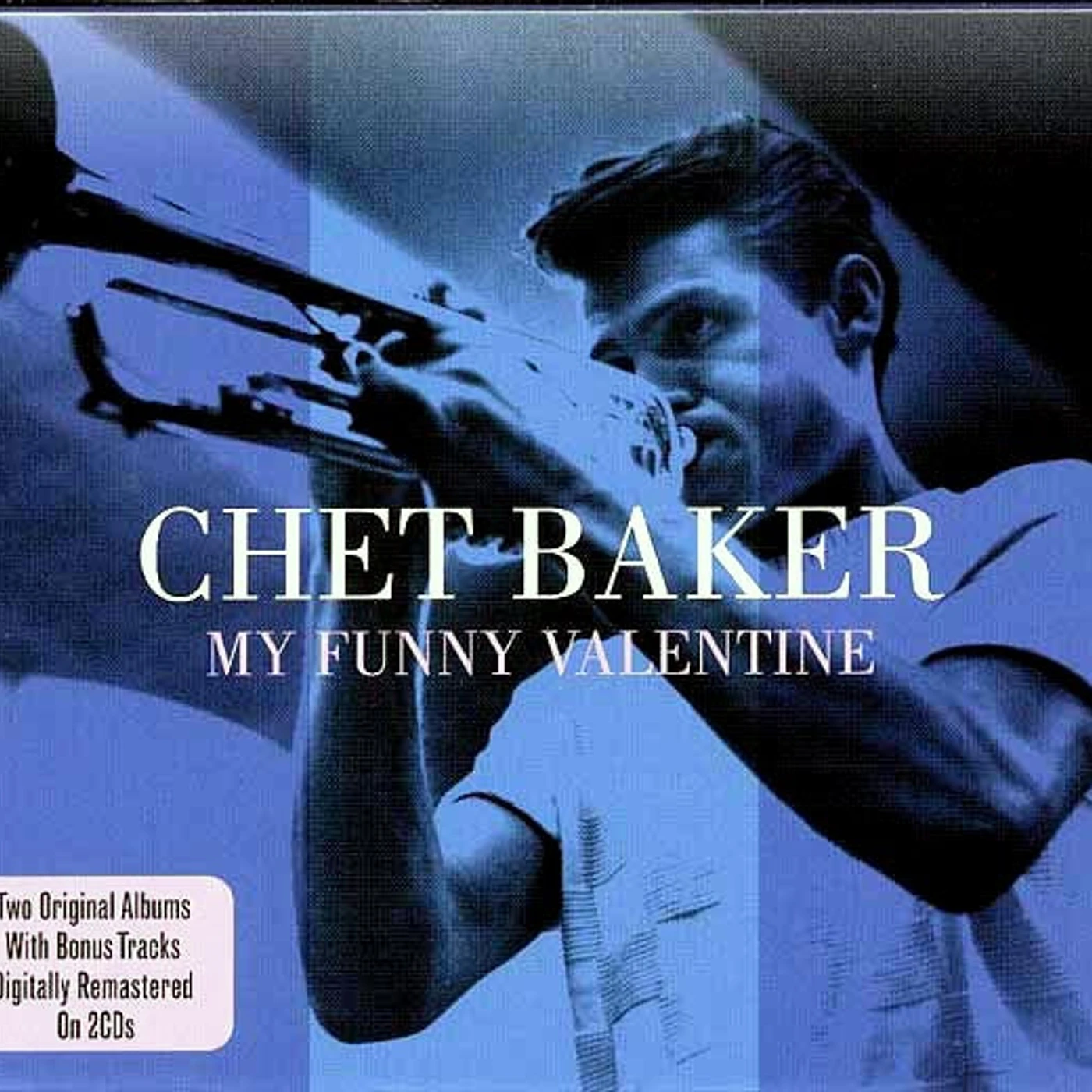 Chet Baker  CD -  My Funny Valentine (30 tracks) (2xCD)