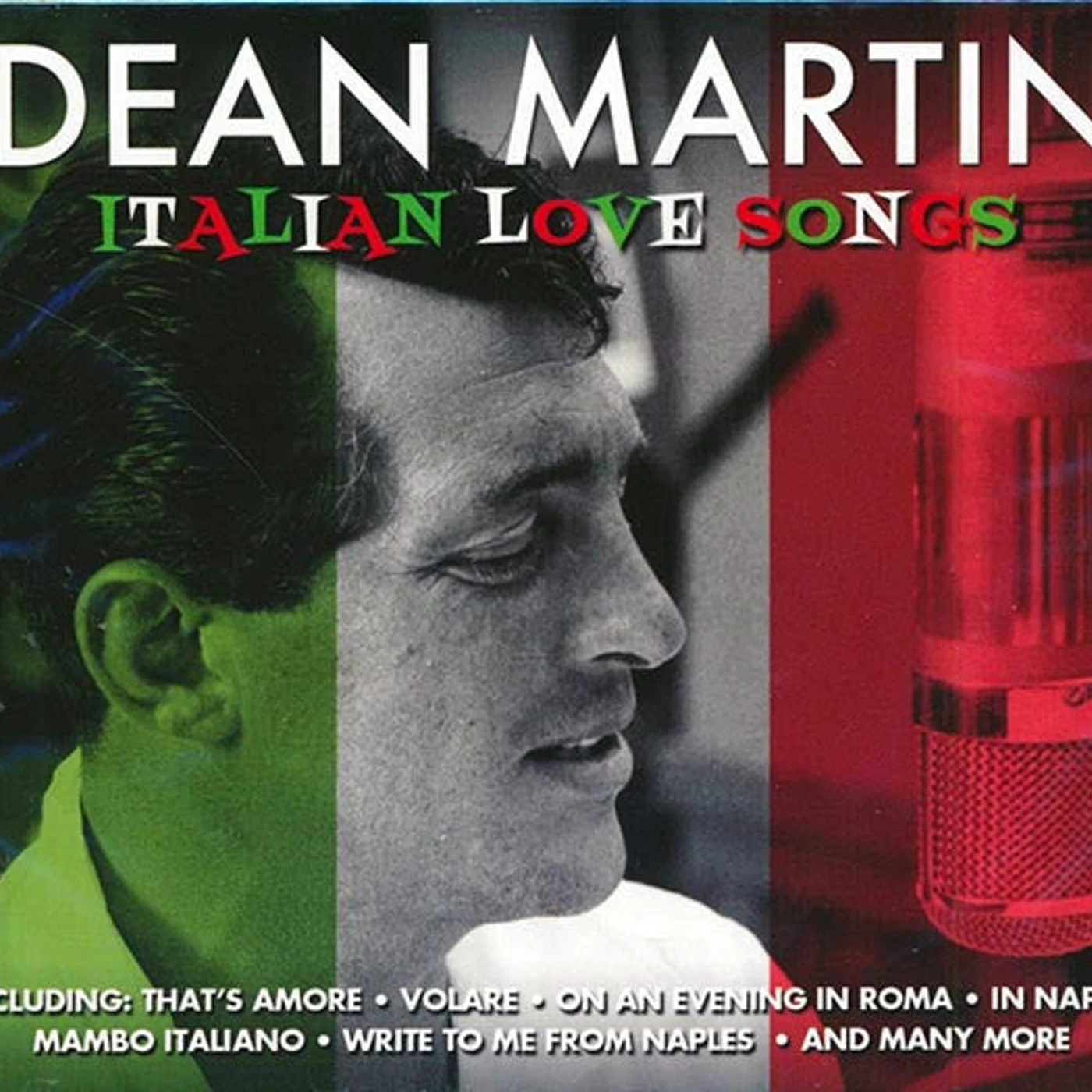 Dean Martin  CD -  Italian Love Songs (40 tracks) (2xCD)