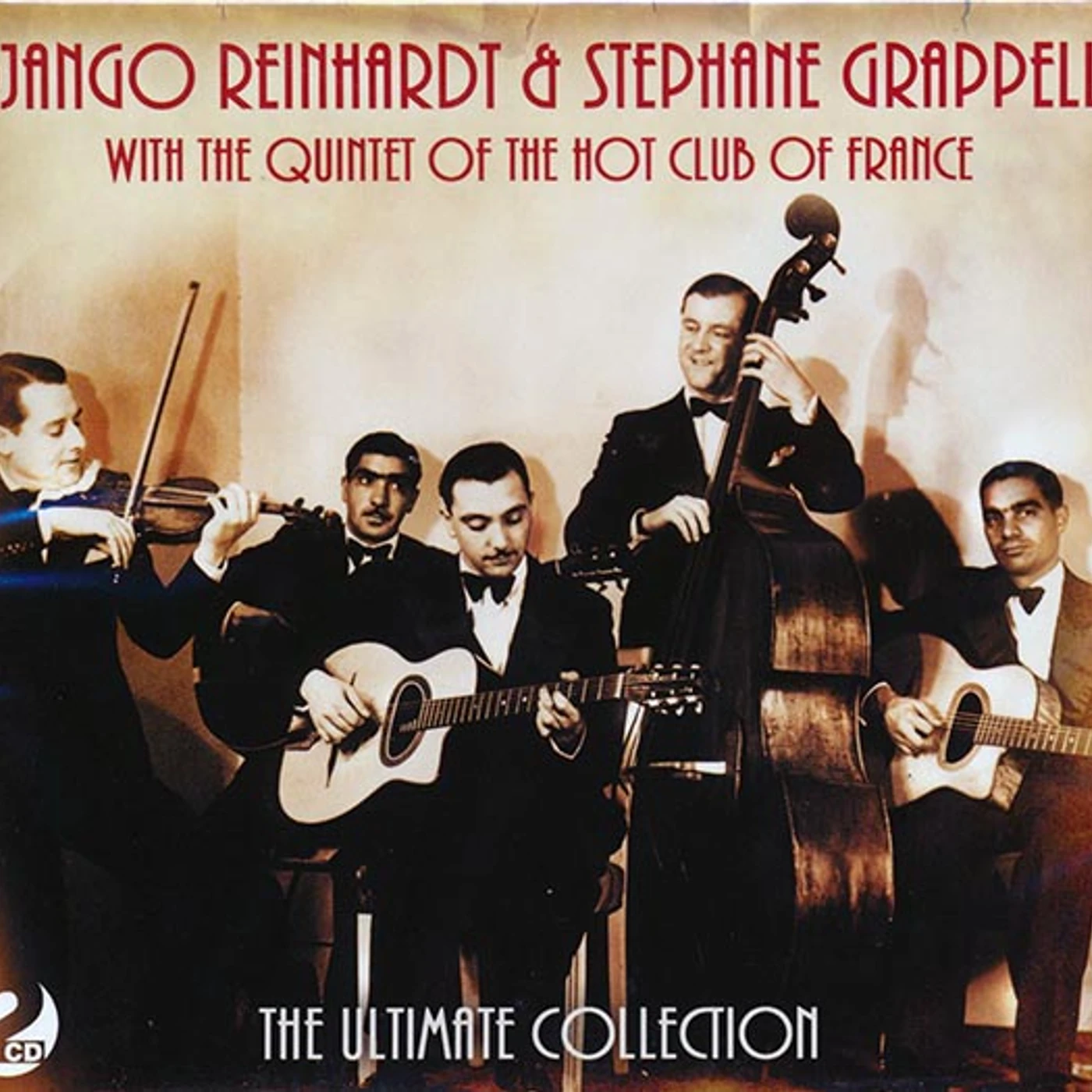 Django Reinhardt & Stephane Grappelli  CD -  The Ultimate Collection (50 tracks) (2xCD)