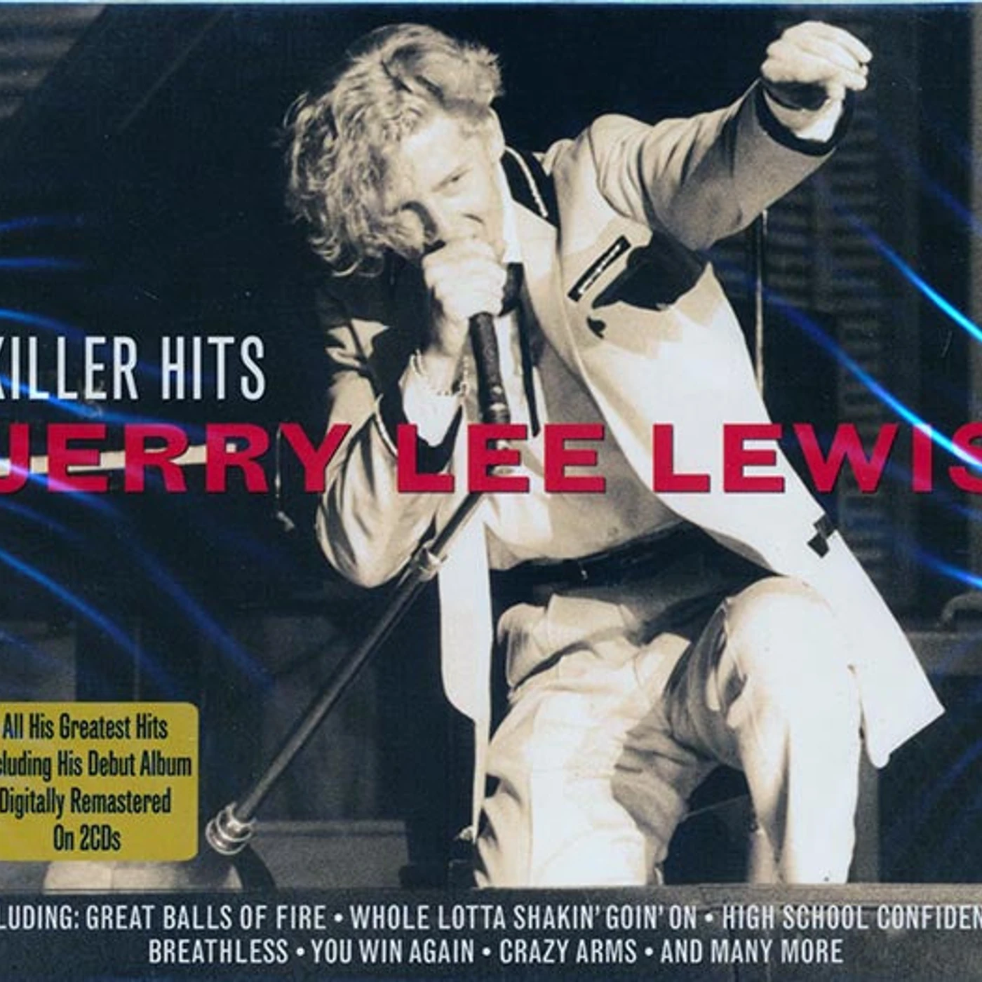 Jerry Lee Lewis  CD -  Killer Hits (36 tracks) (2xCD)