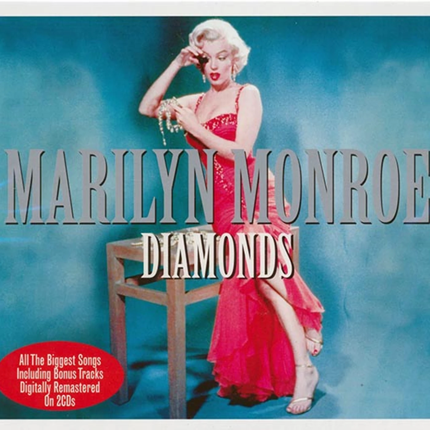 Marilyn Monroe  CD -  Diamonds (36 tracks) (2xCD)