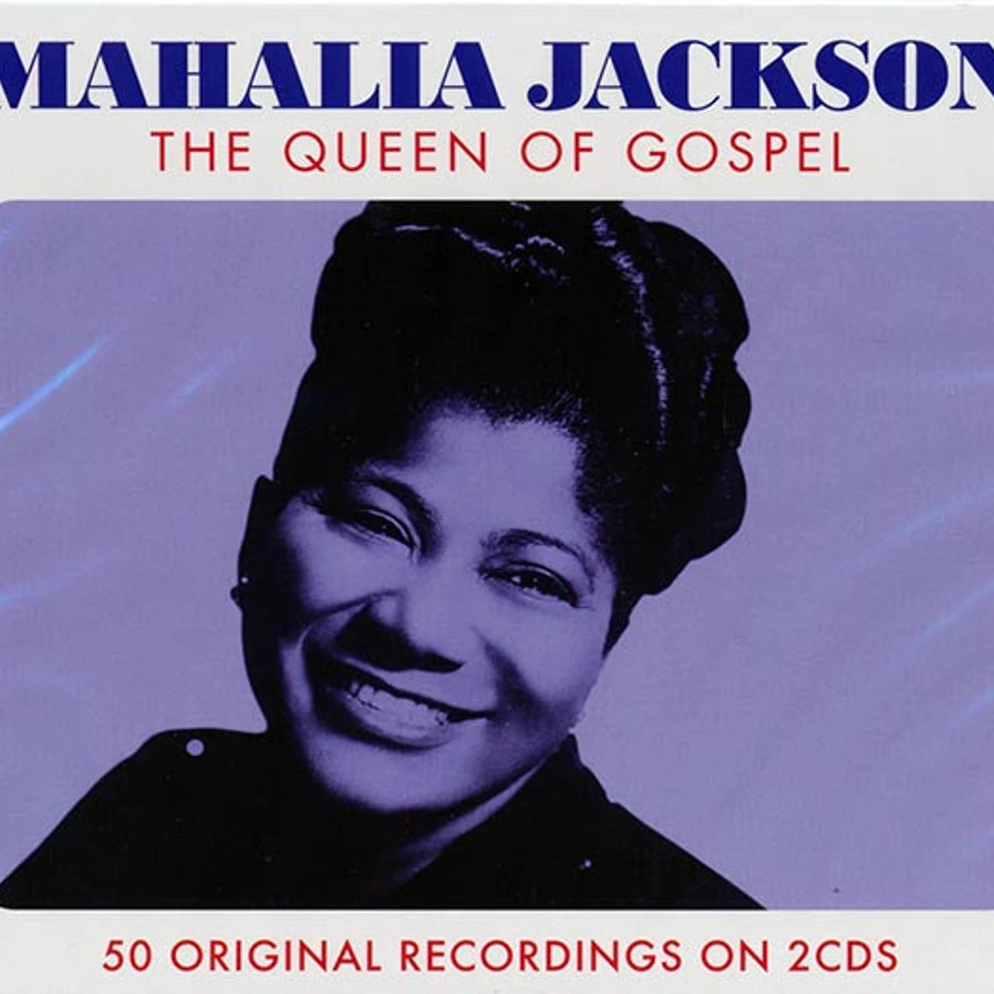 Mahalia Jackson  CD -  The Queen Of Gospel (50 tracks) (2xCD)