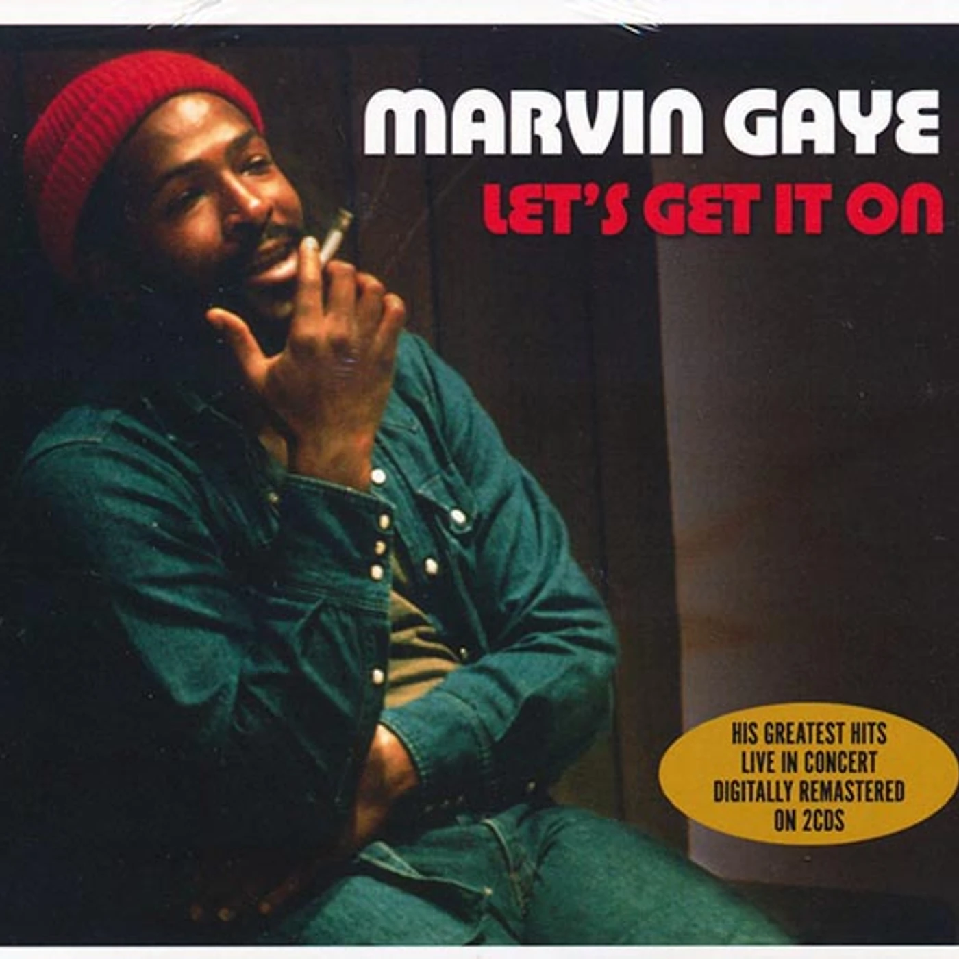 Marvin Gaye  CD -  Let's Get It On (20 tracks) (2xCD)