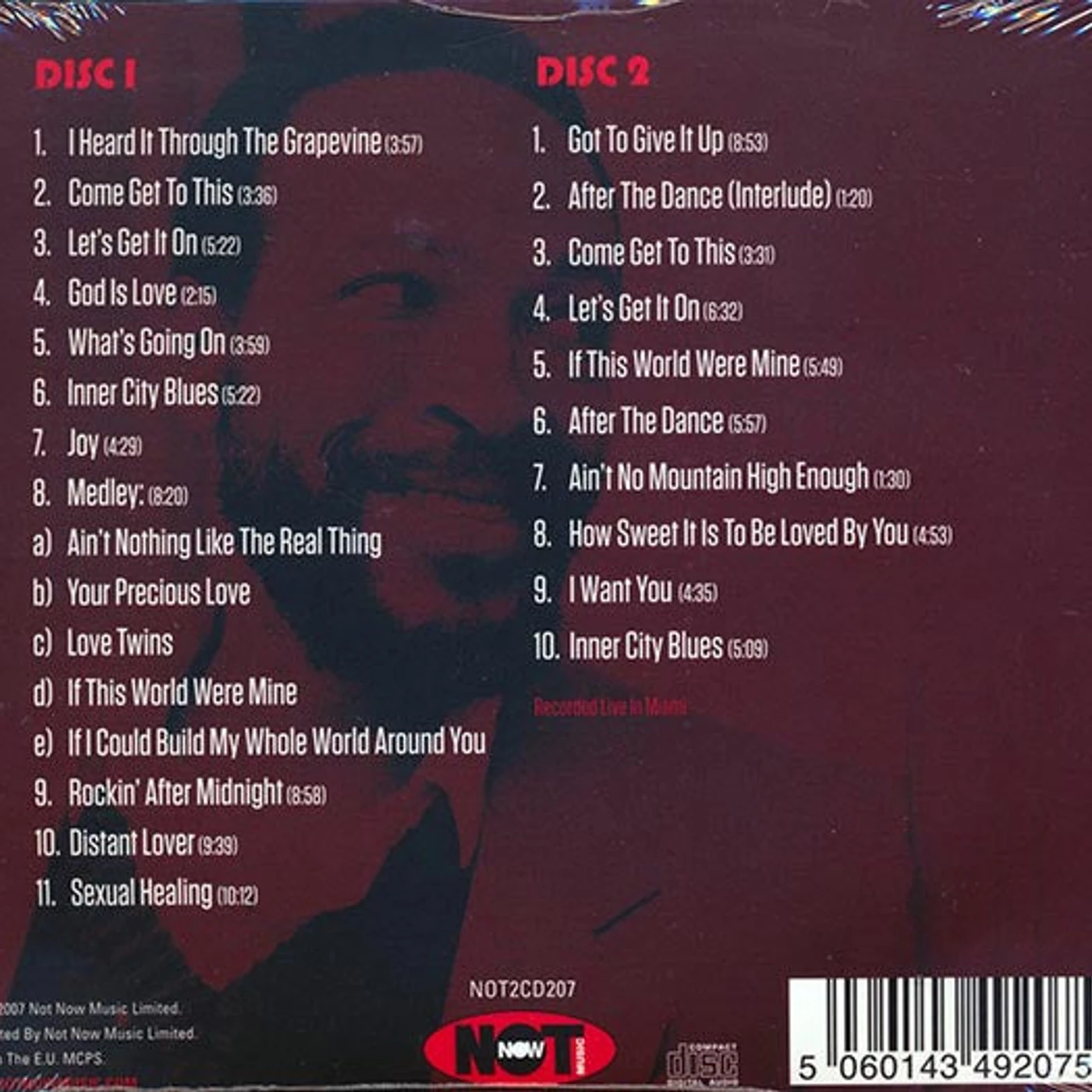 Marvin Gaye  CD -  Let's Get It On (20 tracks) (2xCD)