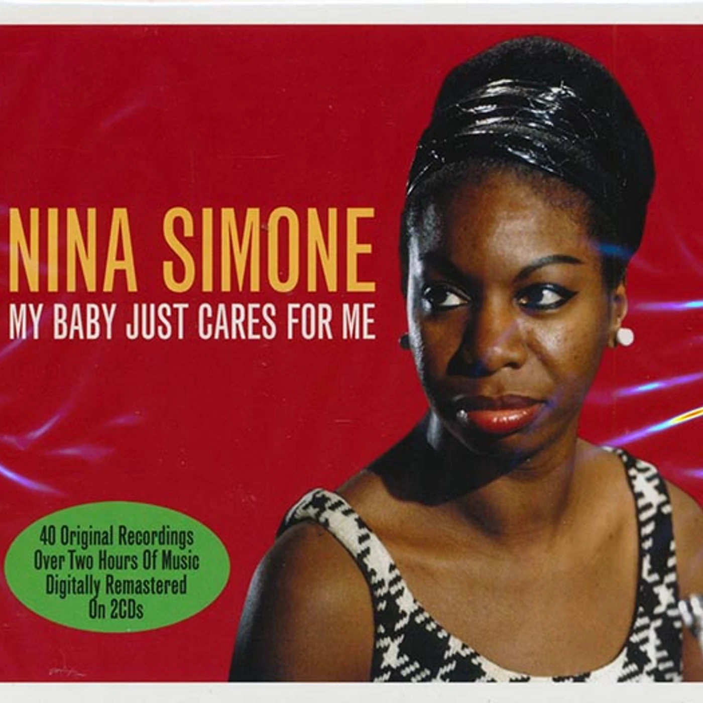 Nina Simone  CD -  My Baby Just Cares For Me (40 tracks) (2xCD)
