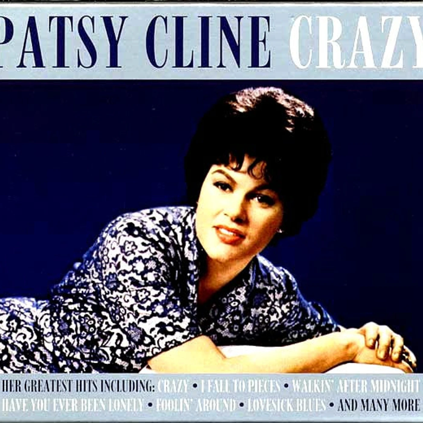 Patsy Cline  CD -  Crazy (50 tracks) (2xCD)