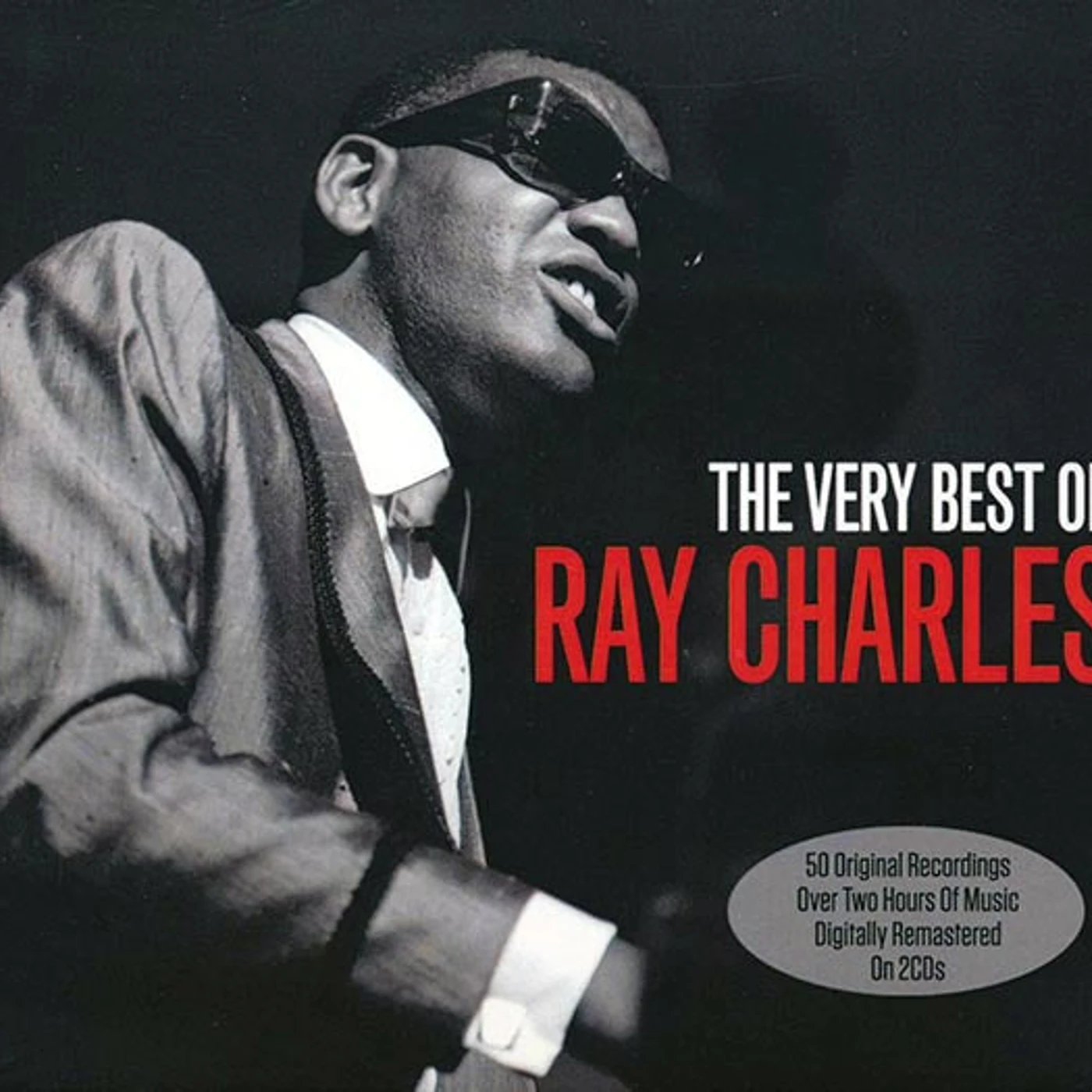 Ray Charles  CD -  The Very Best Of Ray Charles (50 tracks) (2xCD)