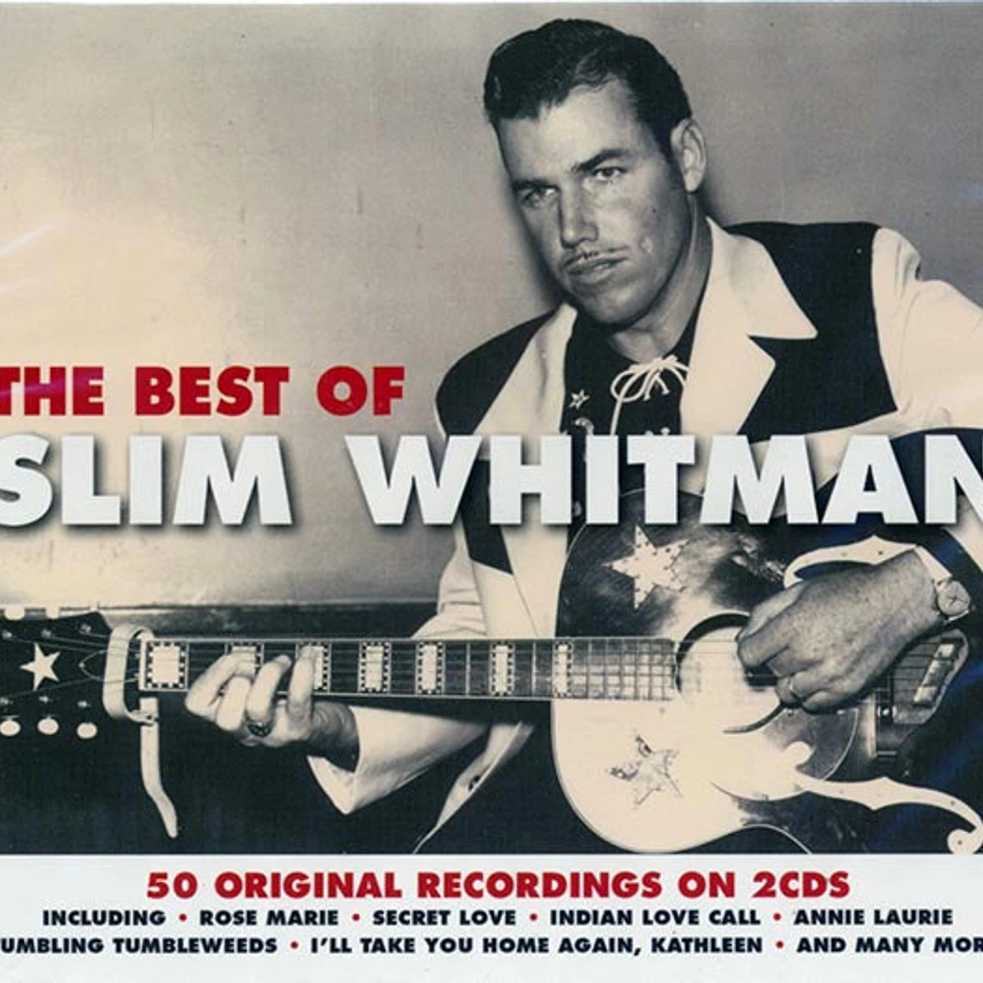 Slim Whitman  CD -  The Best Of Slim Whitman (50 tracks) (2xCD)