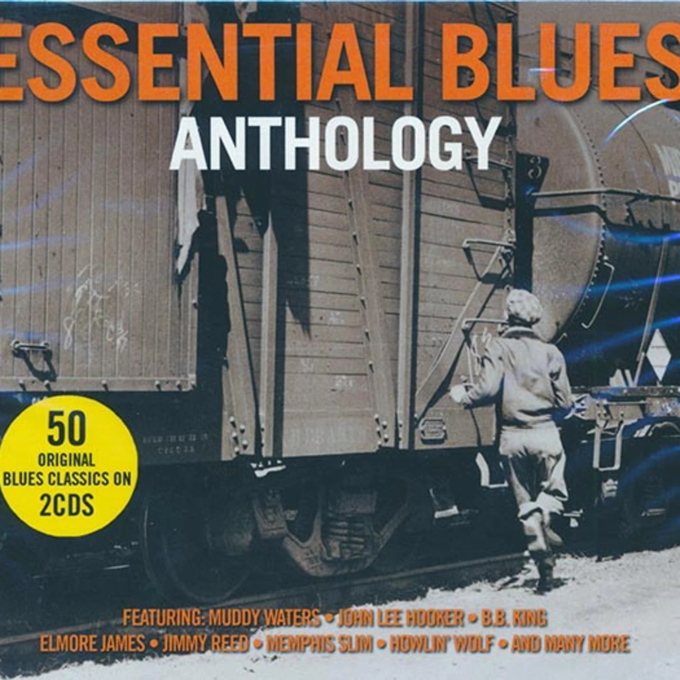 Various  CD -  Essential Blues Anthology (50 tracks) (2xCD)