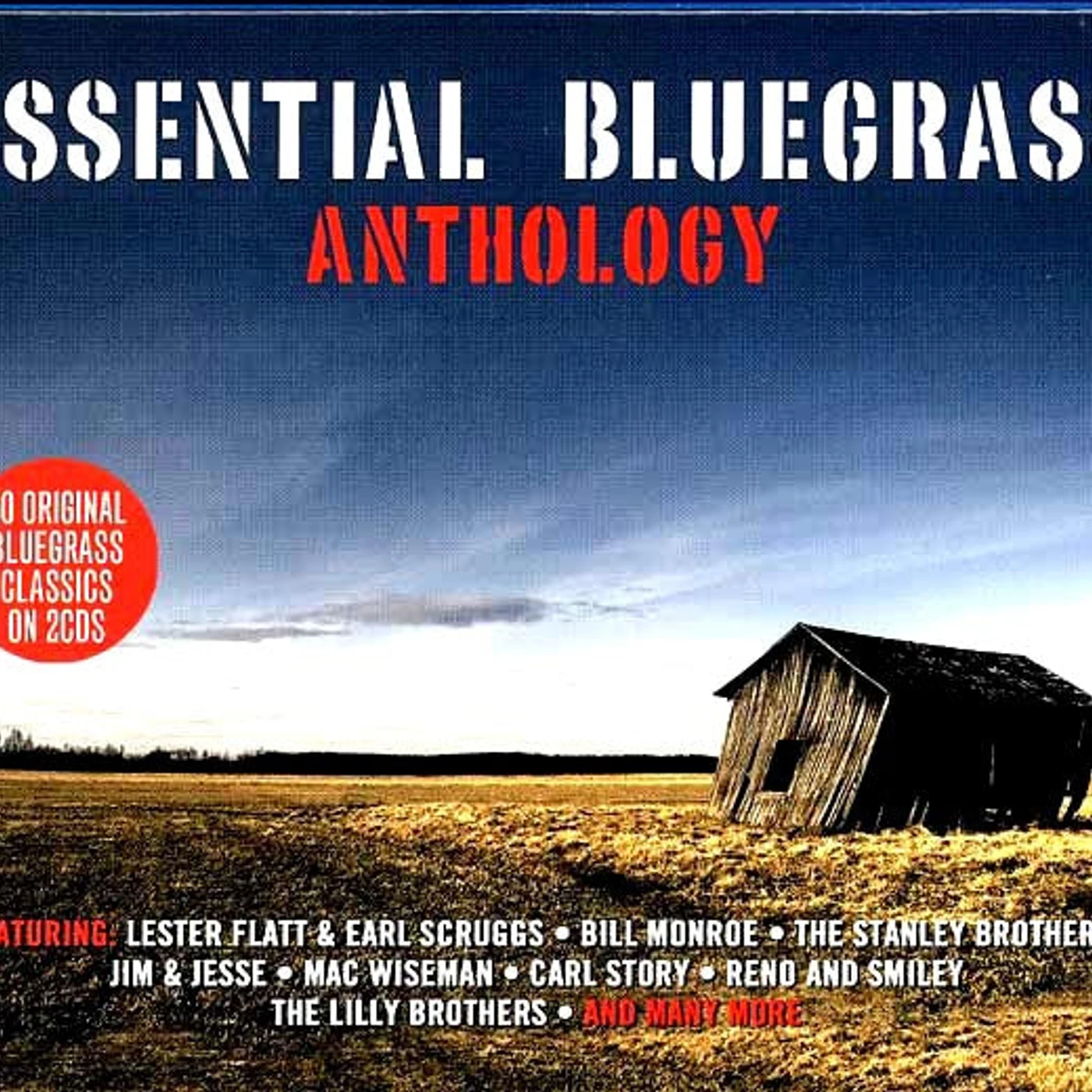 Various  CD -  Essential Bluegrass Anthology (50 tracks) (2xCD)