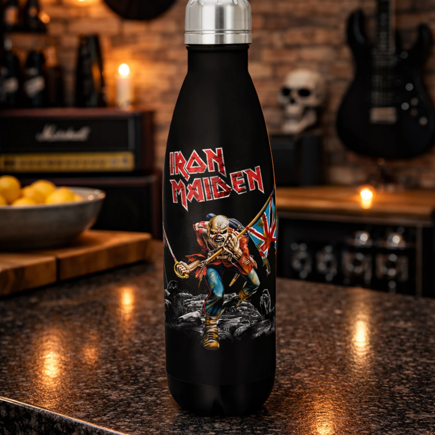 Rocksax Iron Maiden Bottle - Trooper
