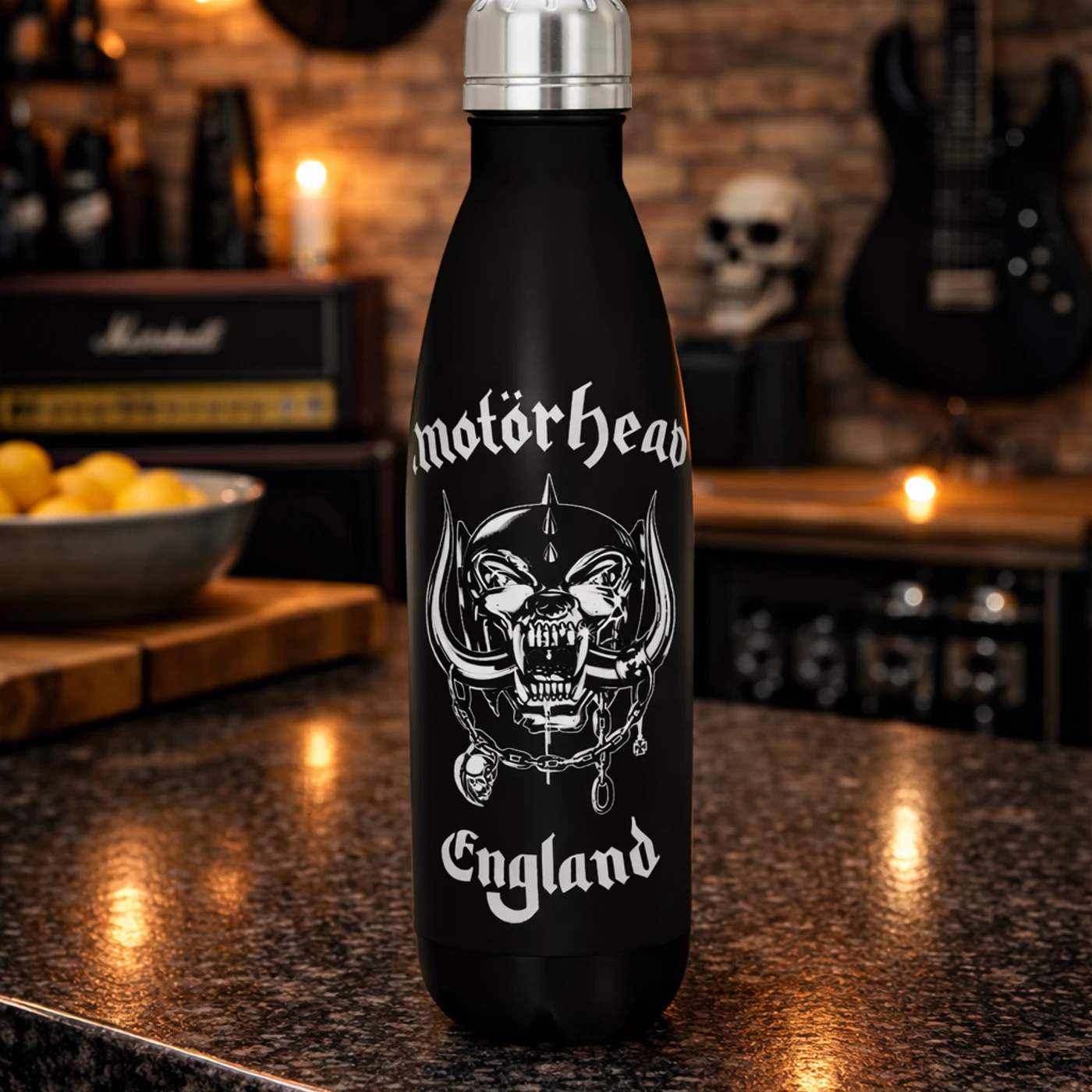 Rocksax Motörhead Bottle - Motorhead England