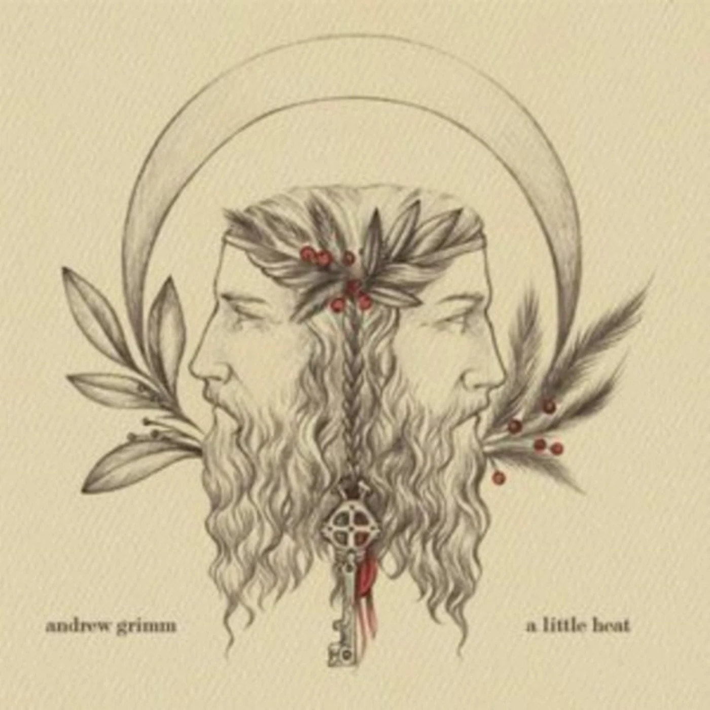 Andrew Grimm CD - A Little Heat