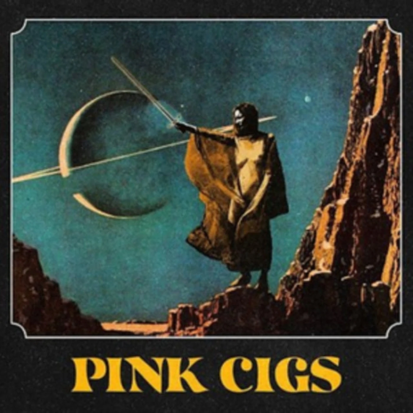 Pink Cigs CD - Pink Cigs