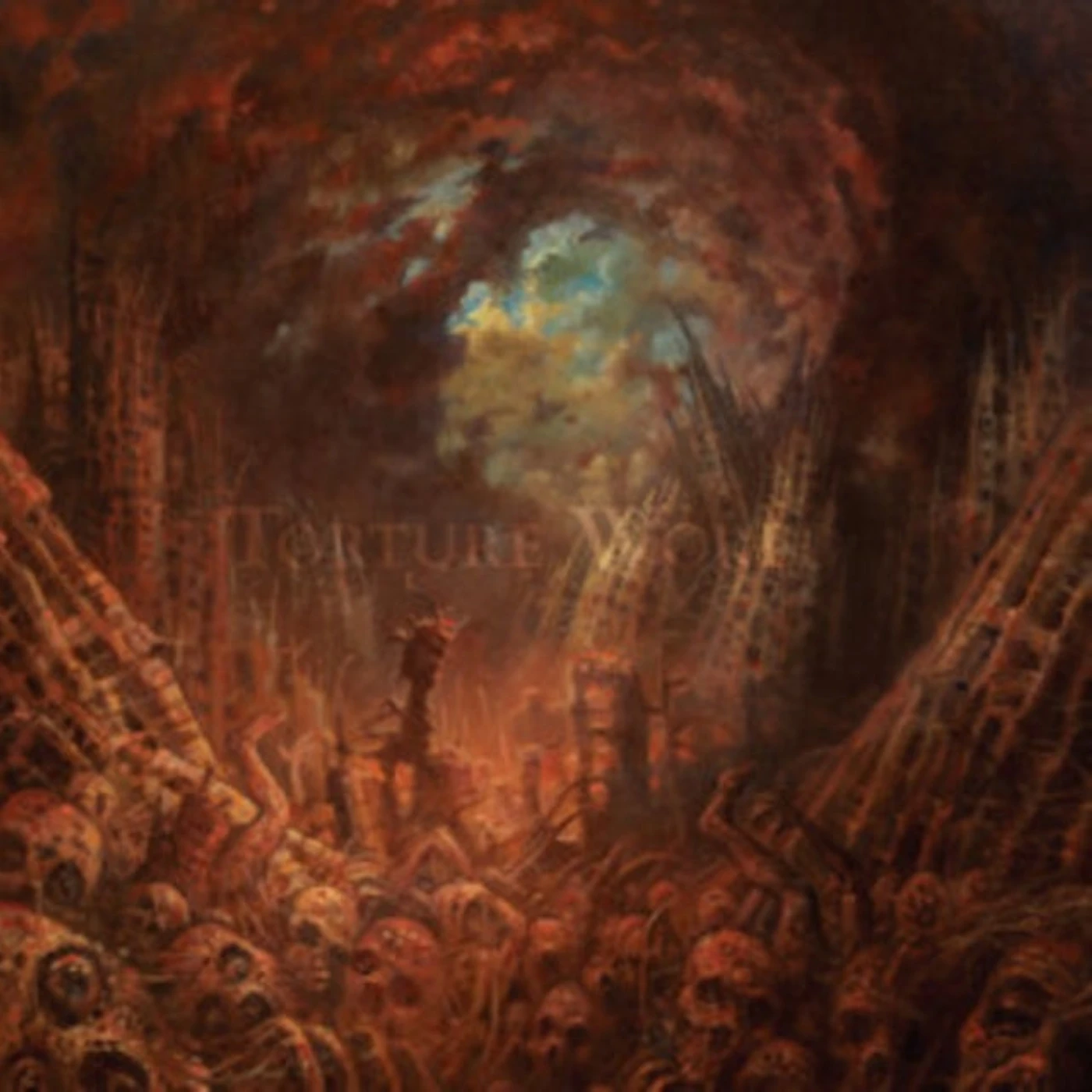 Great American Ghost CD - Torture World