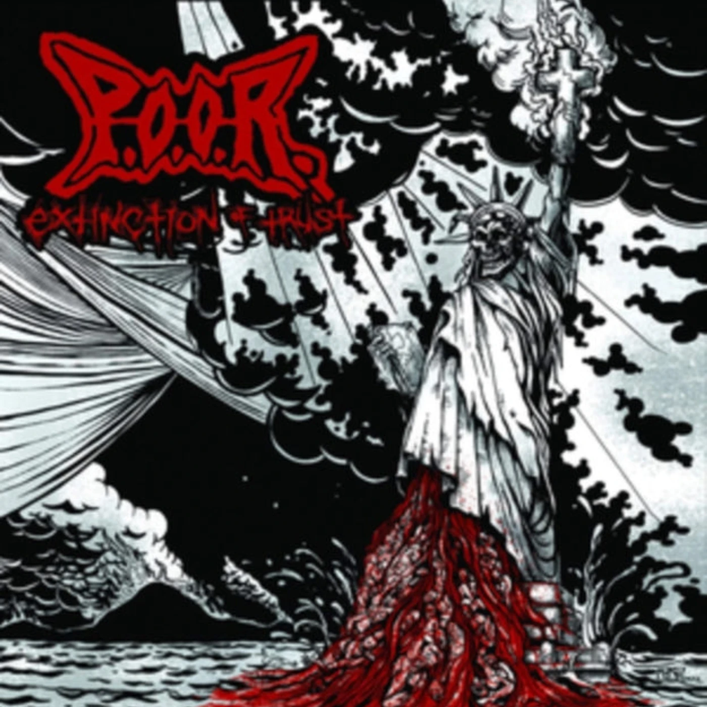 P.O.O.R. CD - Extinction Of Trust
