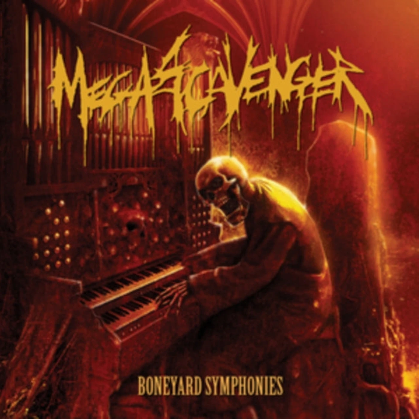 Megascavenger CD - Boneyard Symphonies
