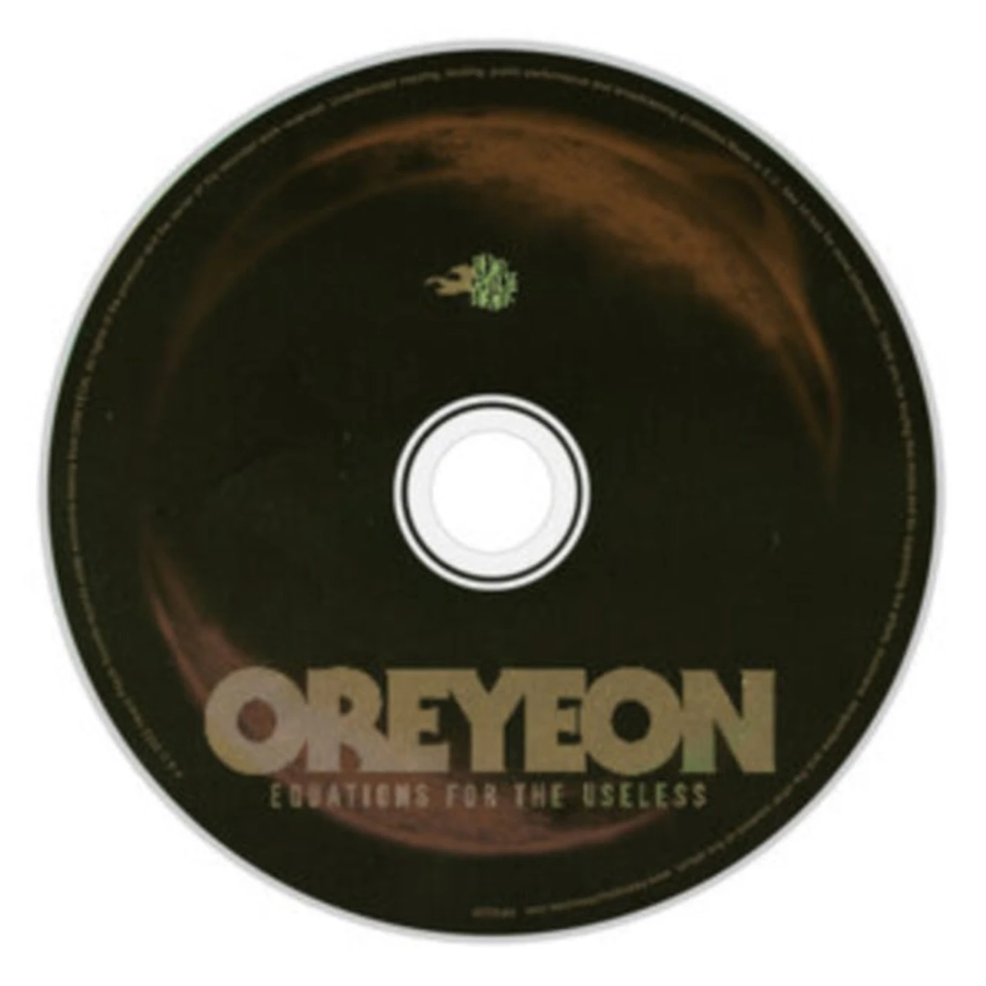 Oreyeon CD - Equations For The Useless