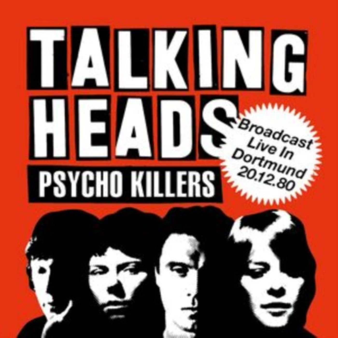 Talking Heads CD - Psycho Killers: Broadcast Live In Dortmund, 1980