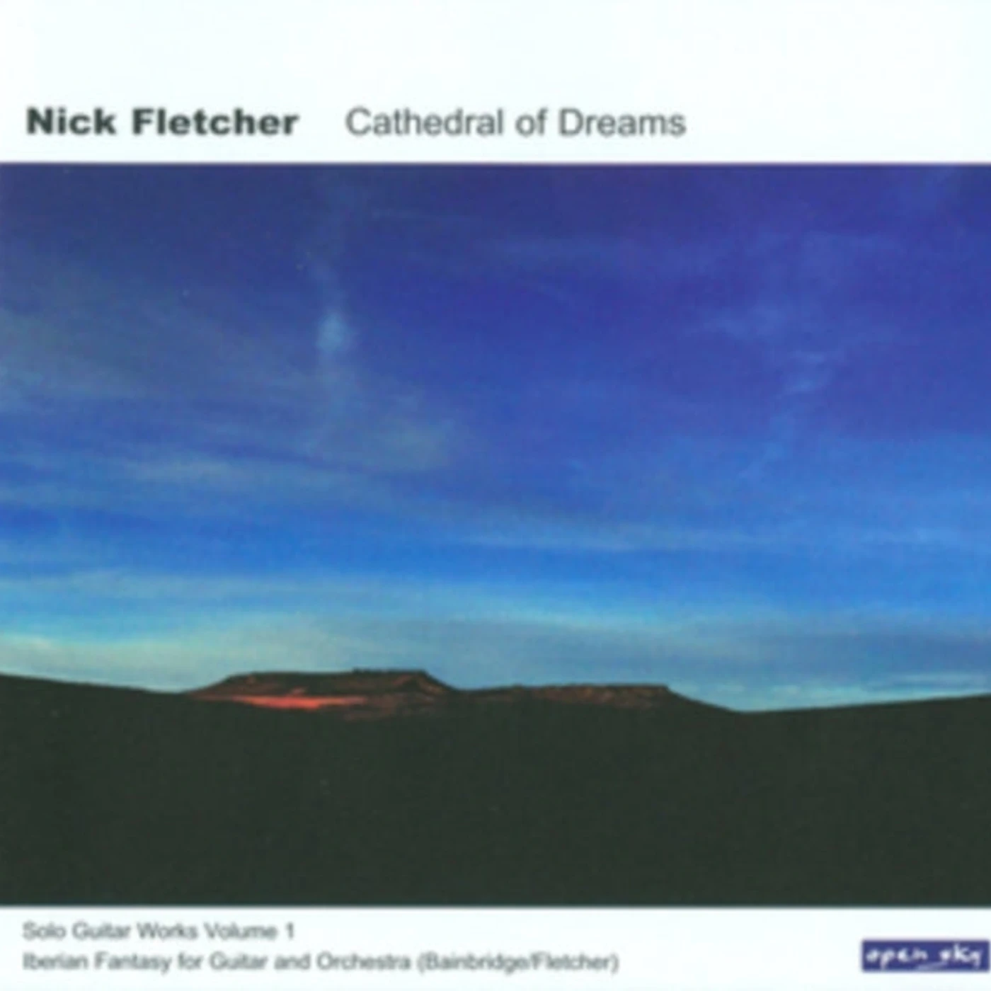 Nick Fletcher CD - Cathedral Of Dreams