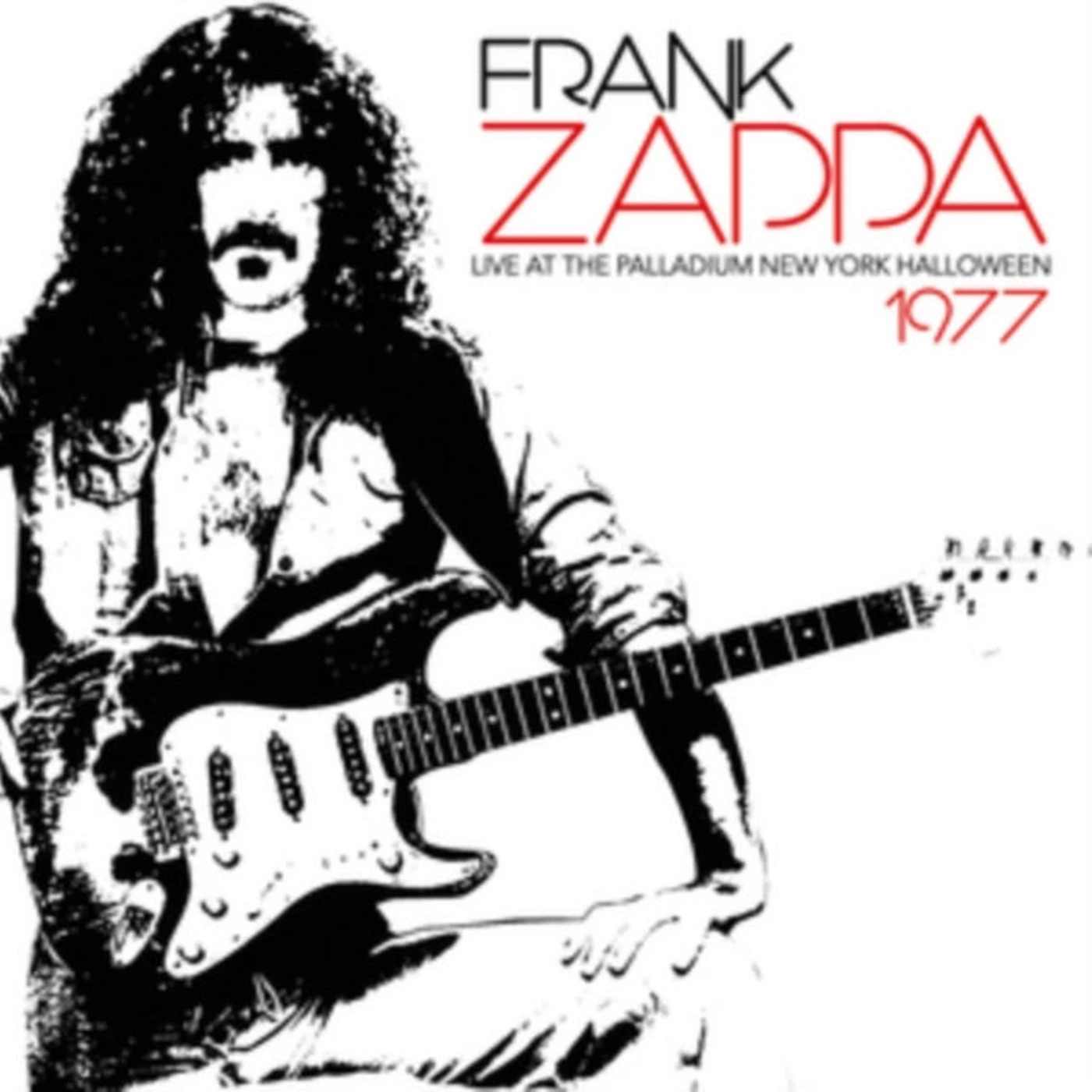 Frank Zappa CD - Live At The Palladium New York Halloween 1977