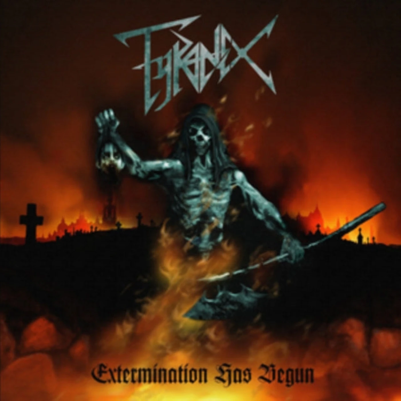 Tyranex CD - Extermination Has Begun