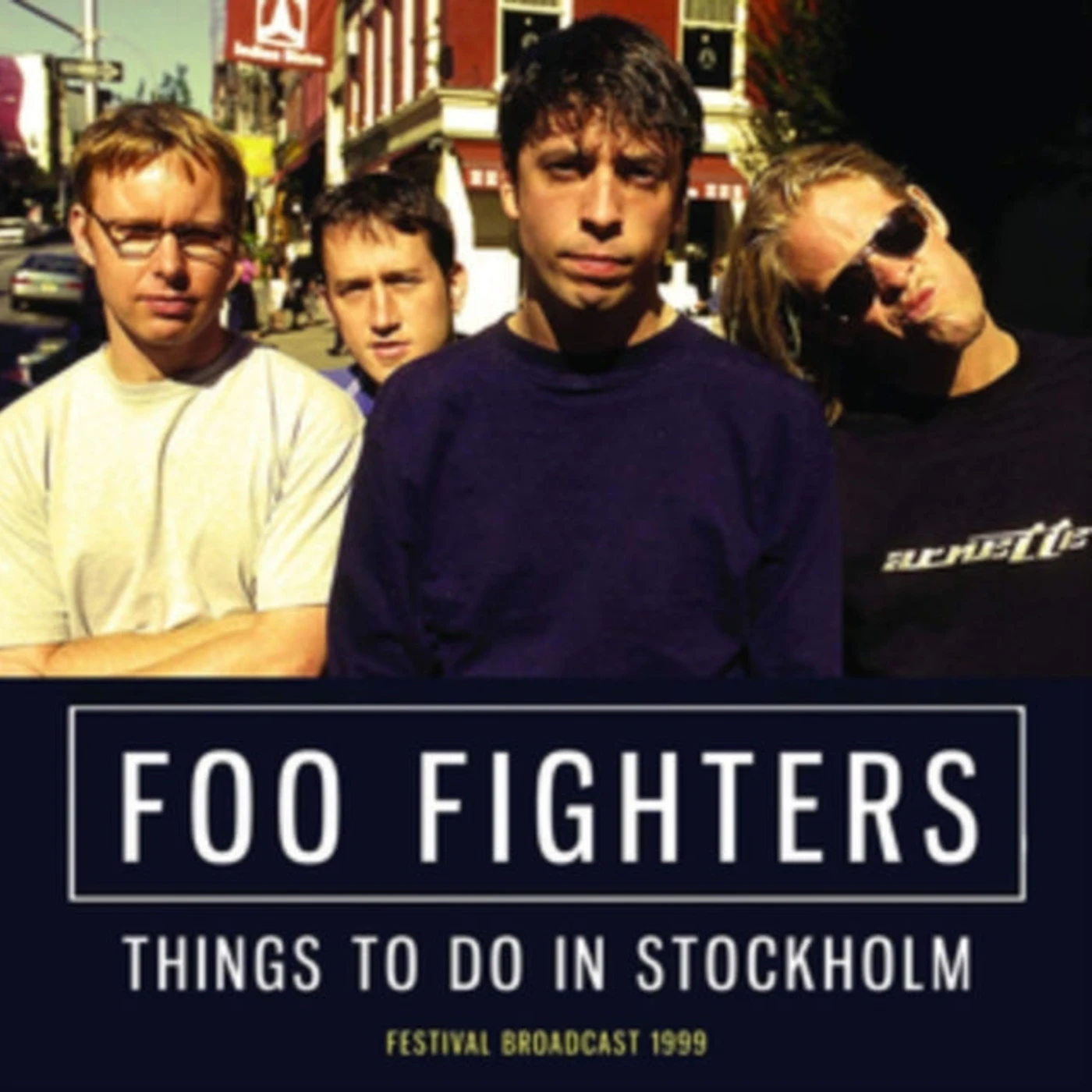 Foo Fighters CD - Things To Do In Stockholm