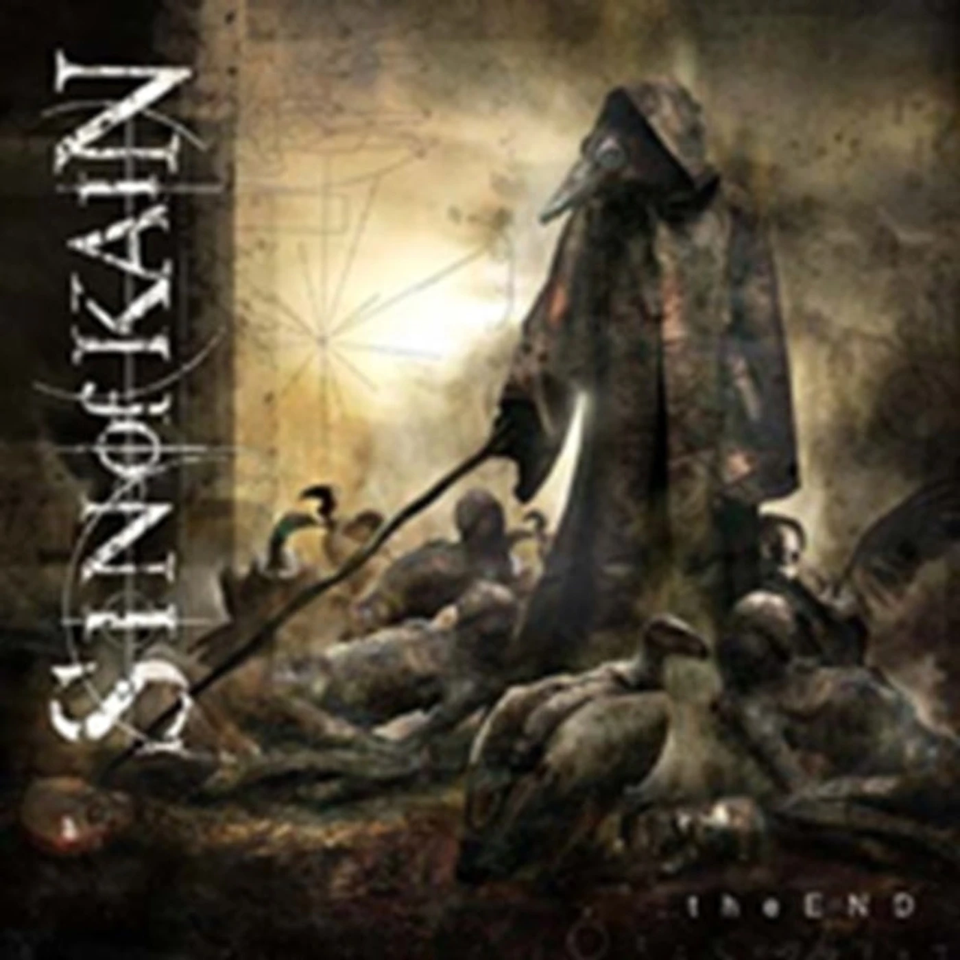 Sin Of Kain CD - The End