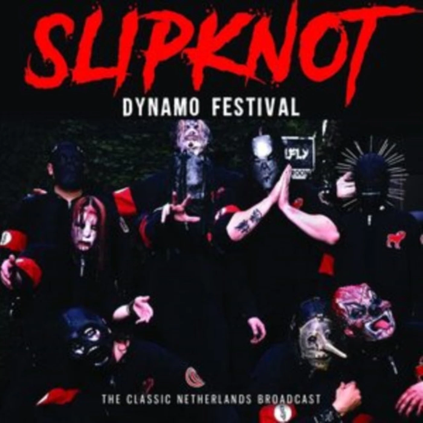 Slipknot CD - Dynamo Festival