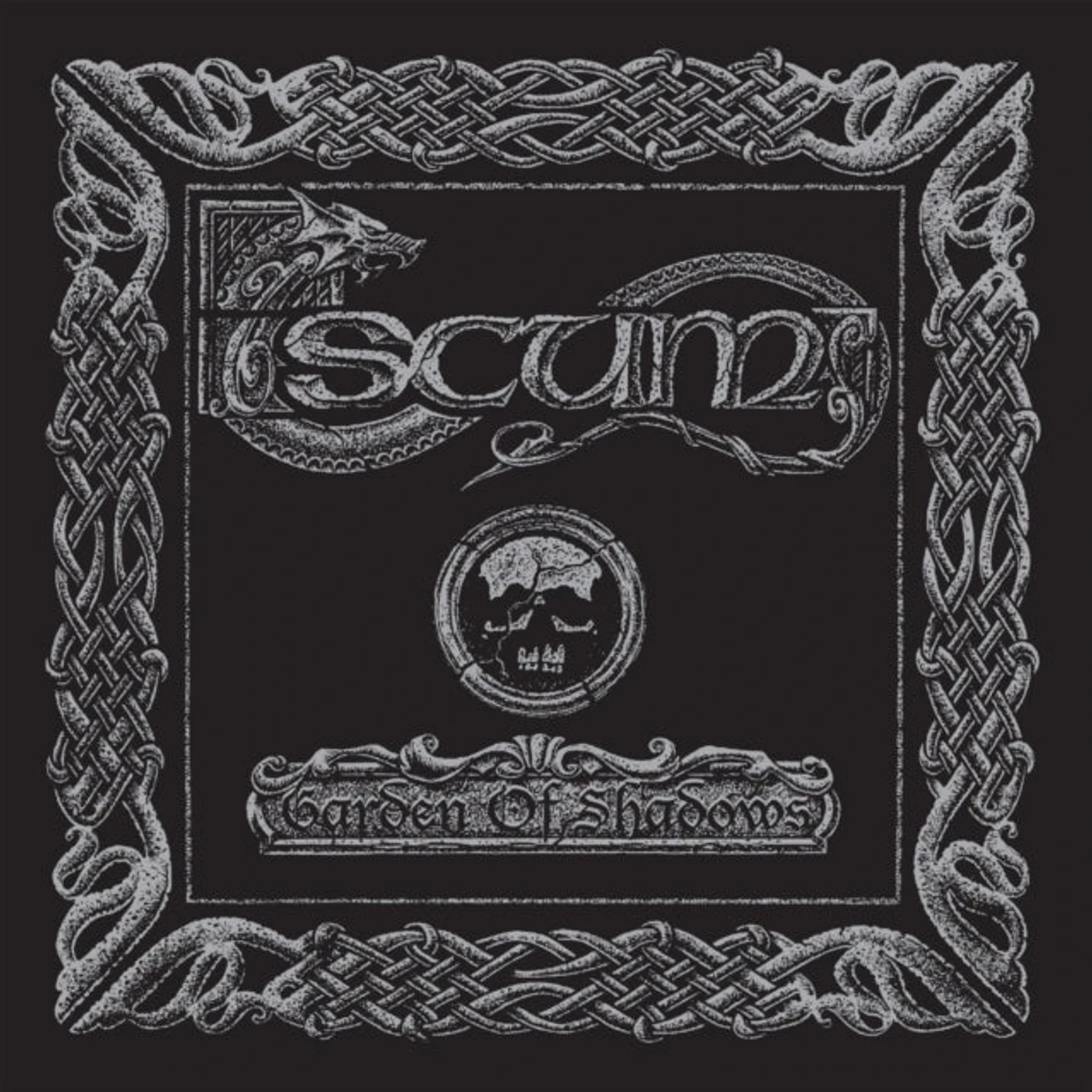 Scum CD - Garden Of Shadows