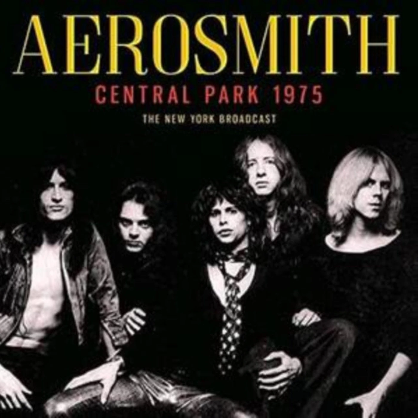 Aerosmith CD - Central Park 1975
