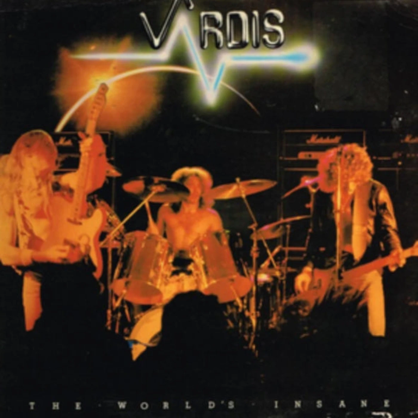 Vardis CD - The Worldâ€™s Insane
