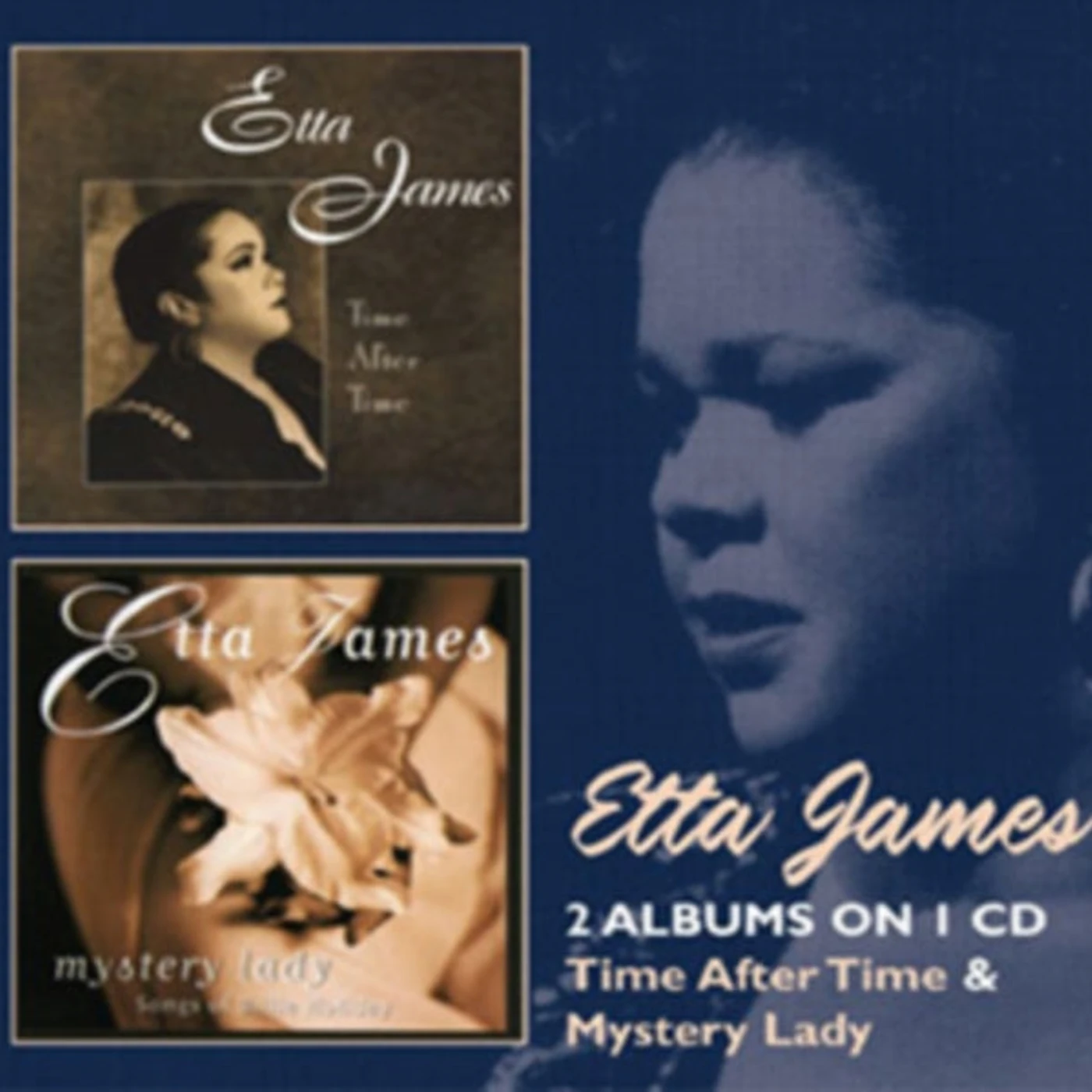 Etta James CD - Time After Time C/W Mystery Lady