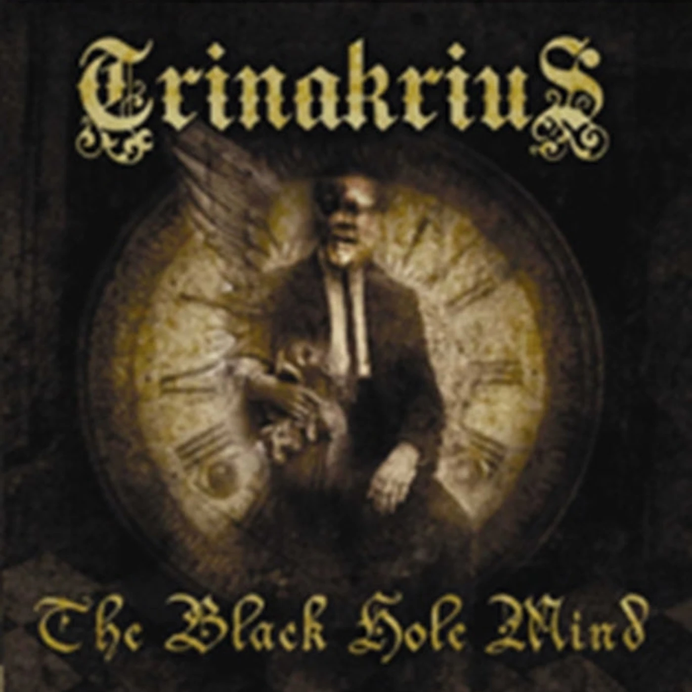 Trinakrius CD - The Black Hole Mind