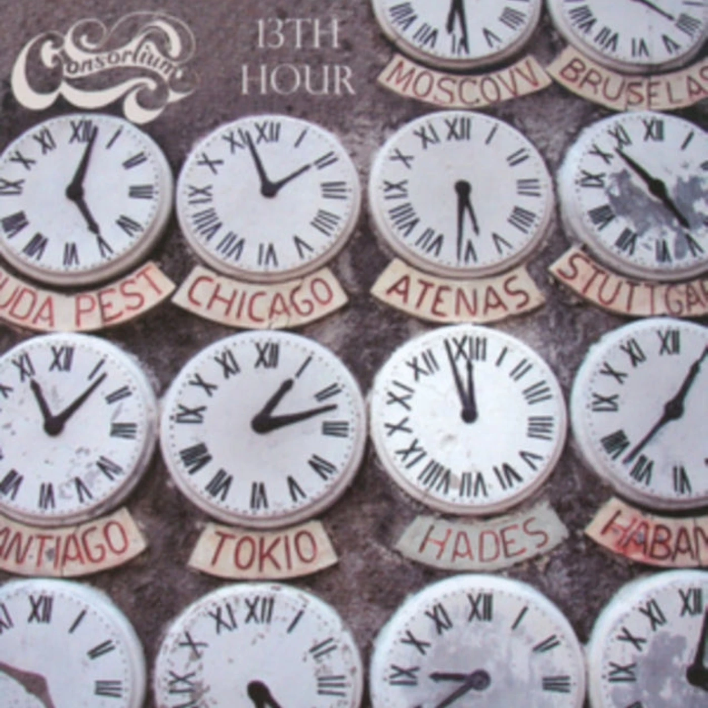 Consortium CD - 13th Hour