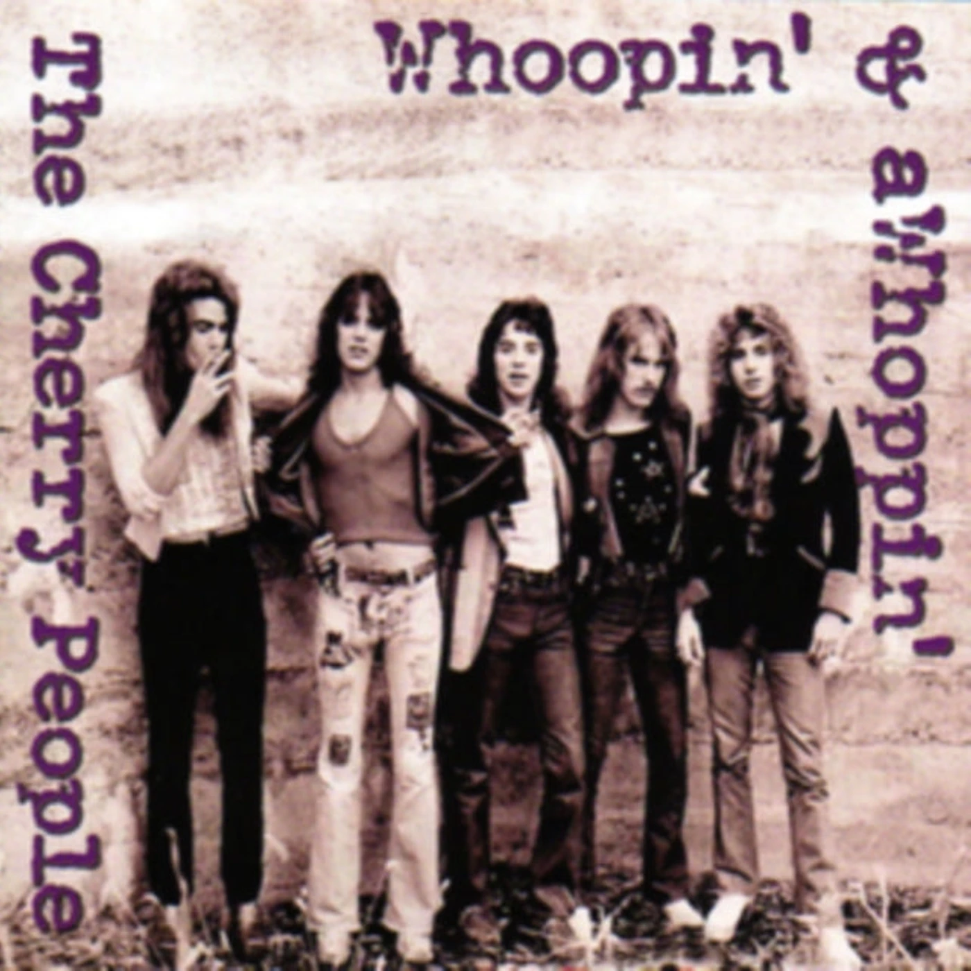 Cherry People CD - Whoopin' & Awhoppin'