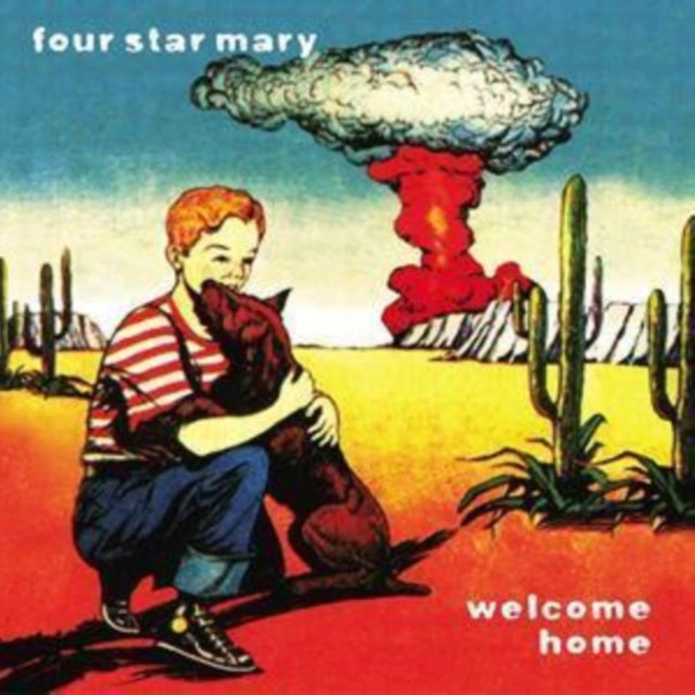 Four Star Mary CD - Welcome Home