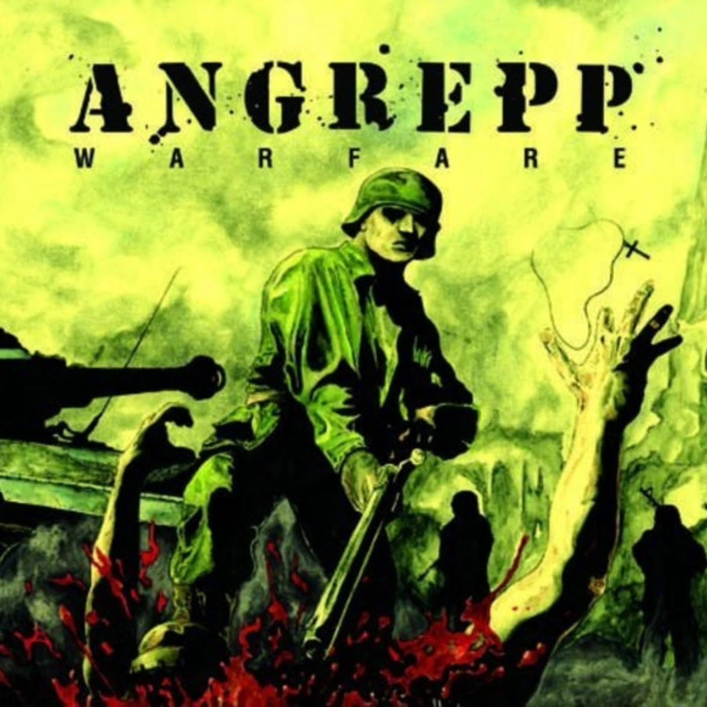 Angrepp CD - Warfare