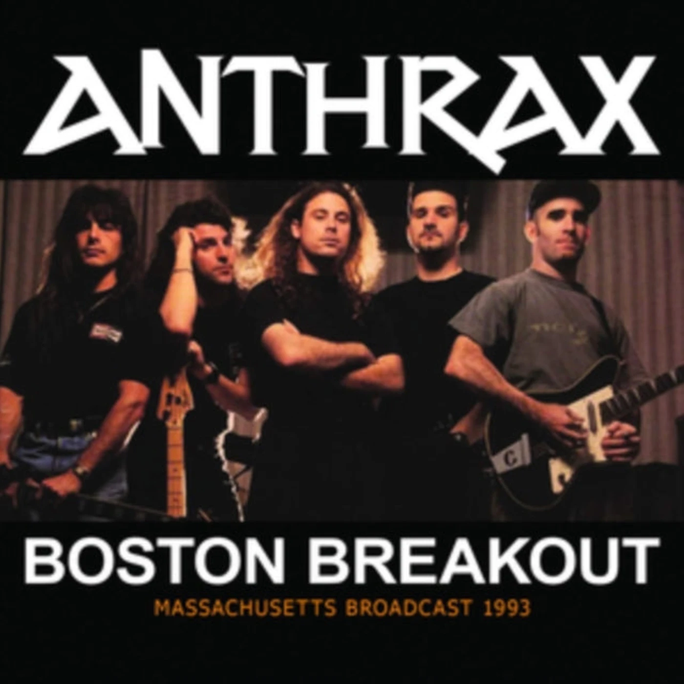 Anthrax CD - Boston Breakout