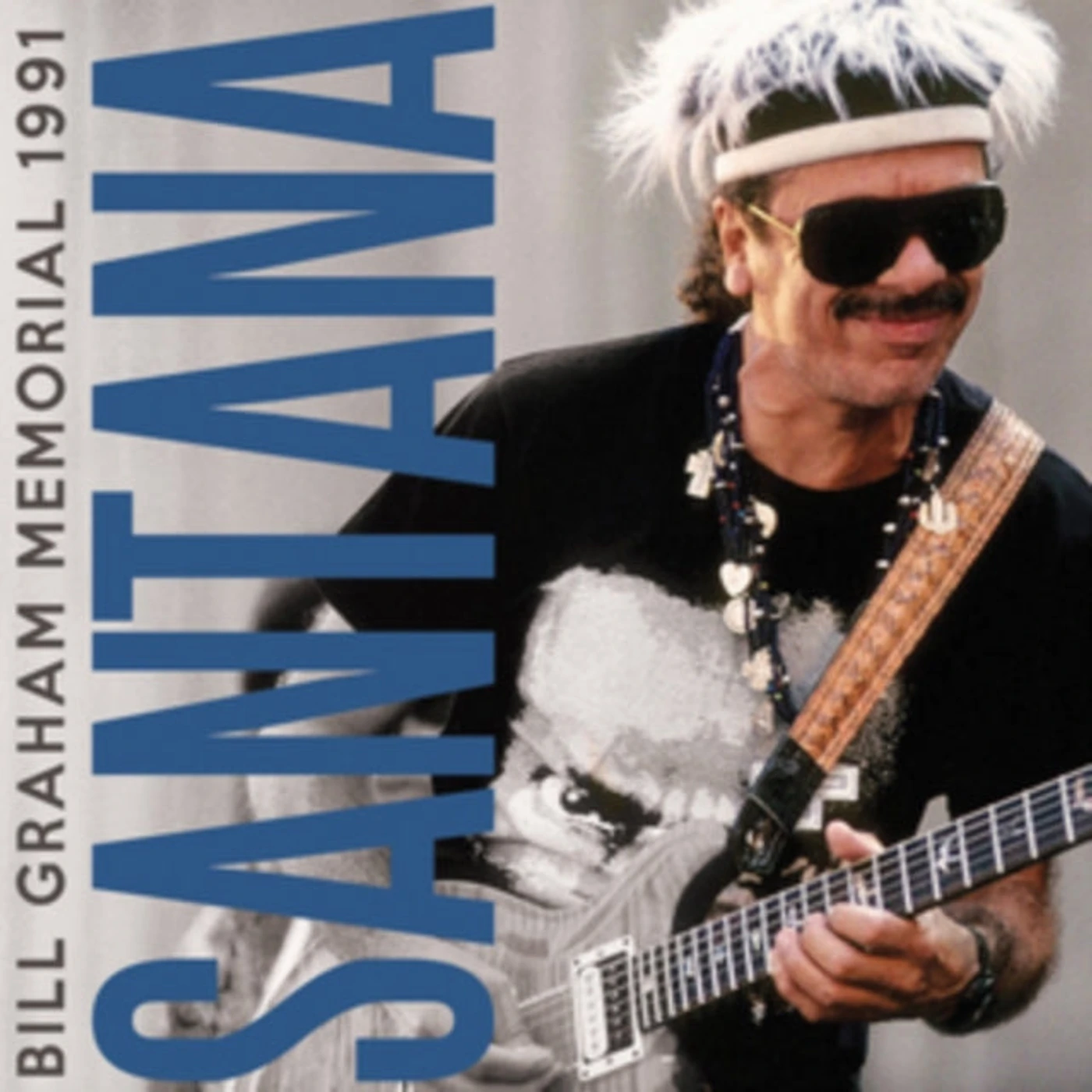 Santana CD - Bill Graham Memorial 1991