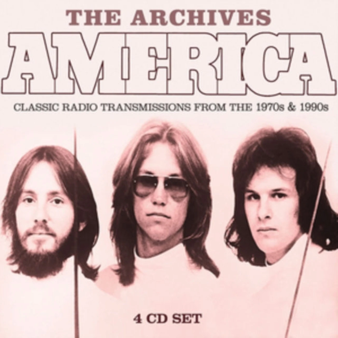 America CD - The Archives (4cd)