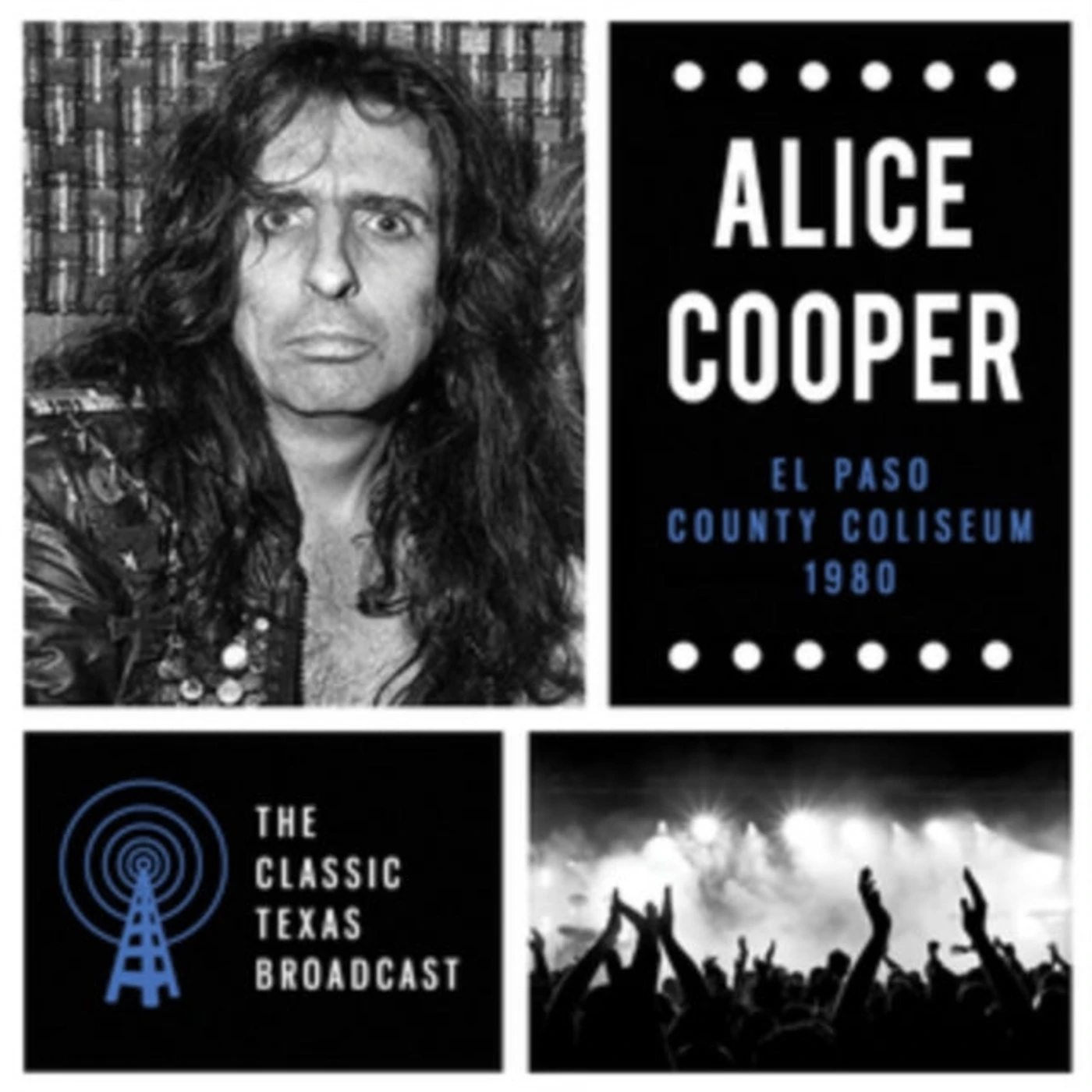 Alice Cooper CD - El Paso County Coliseum 1980