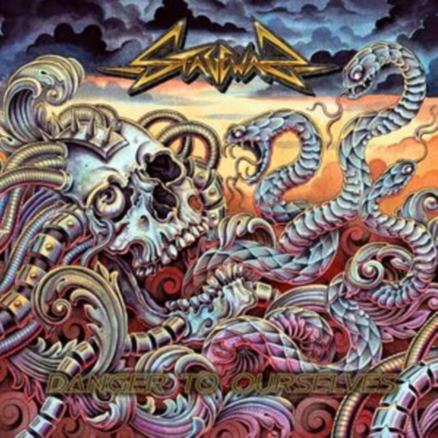 Stagewar CD - Danger To Ourselves