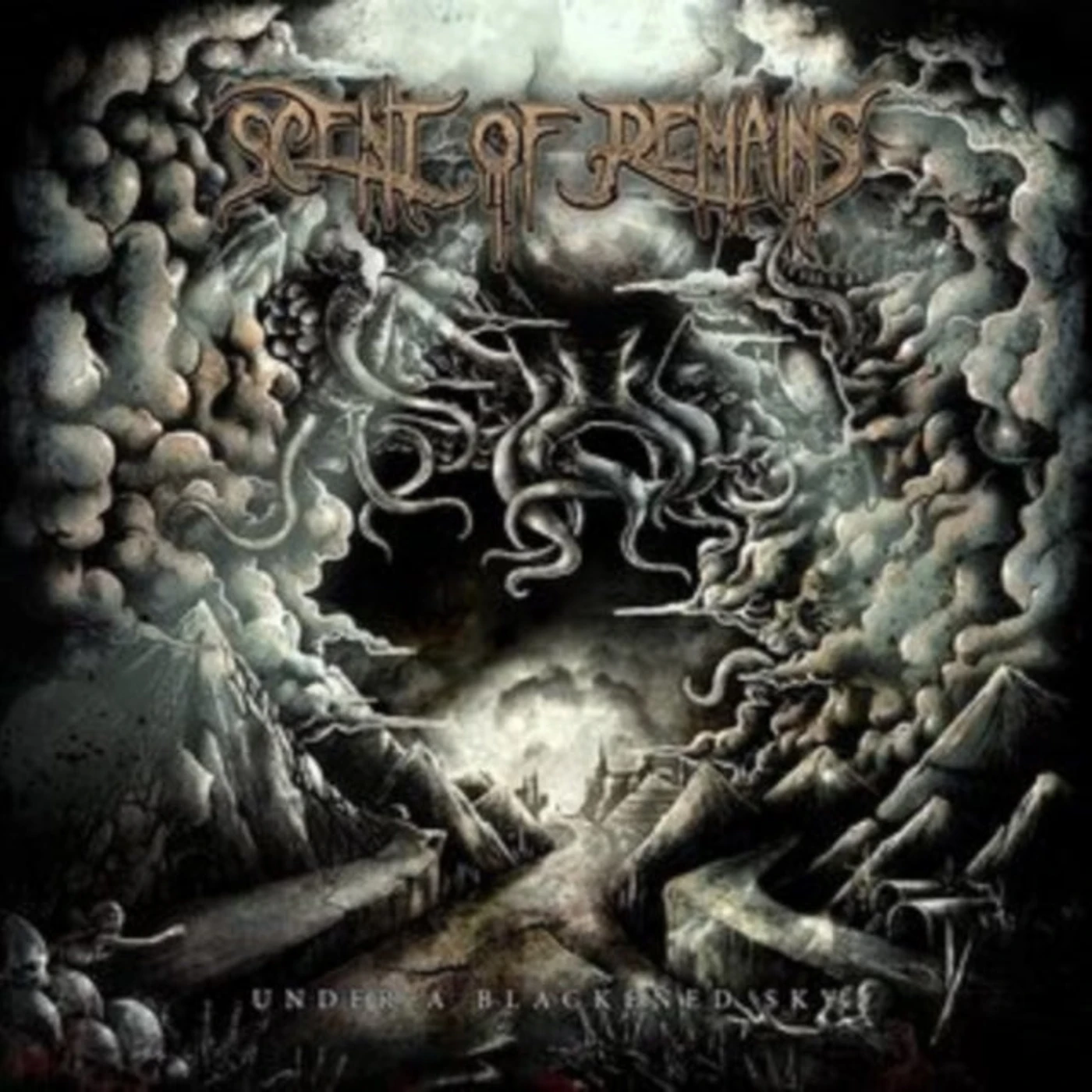 Scent Of Remains CD - Under A Blackened Sky
